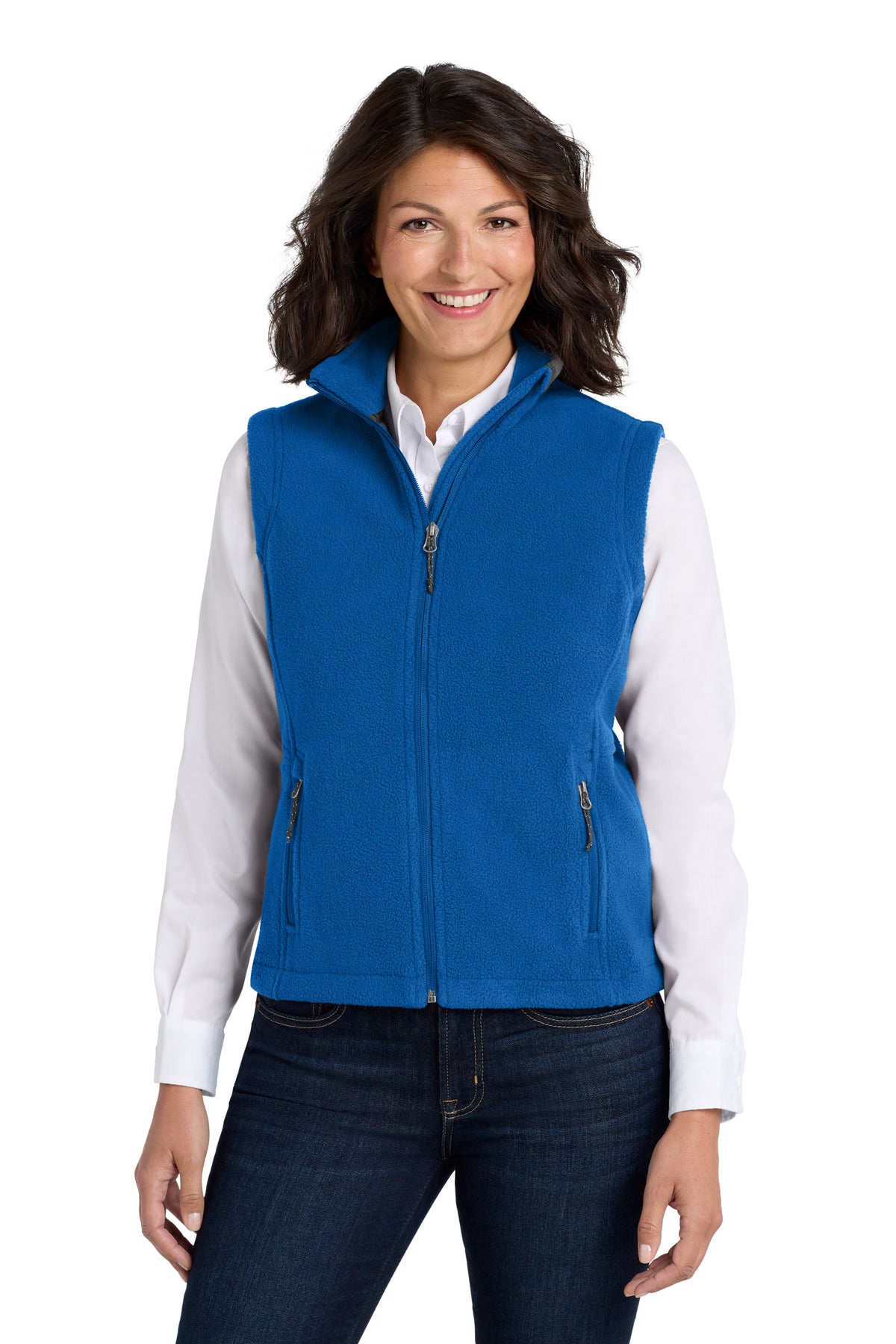 Port Authority ®  Women's Value Fleece Vest. L219 - Angelheart Embroidery and Screen Printing