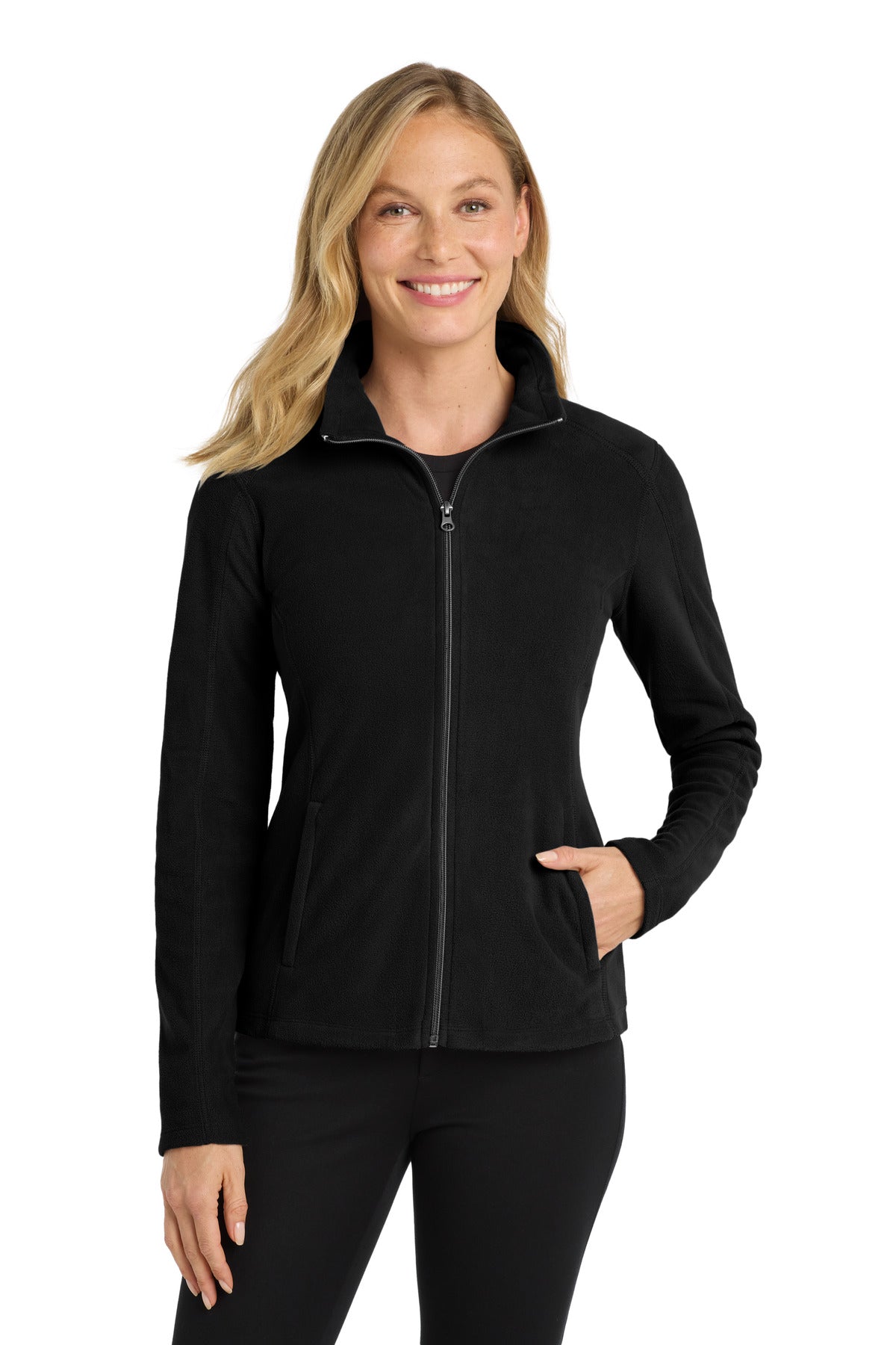 Port Authority ®  Women's Microfleece Jacket. L223 - Angelheart Embroidery and Screen Printing