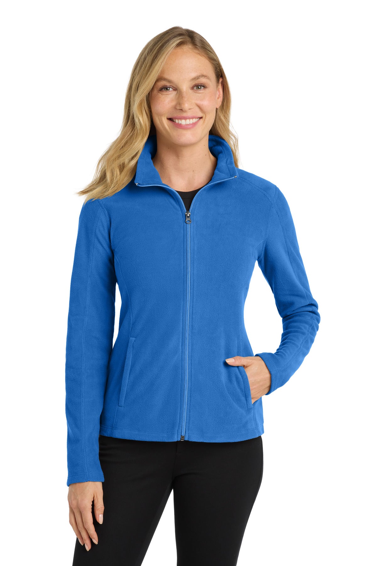 Port Authority ®  Women's Microfleece Jacket. L223 - Angelheart Embroidery and Screen Printing