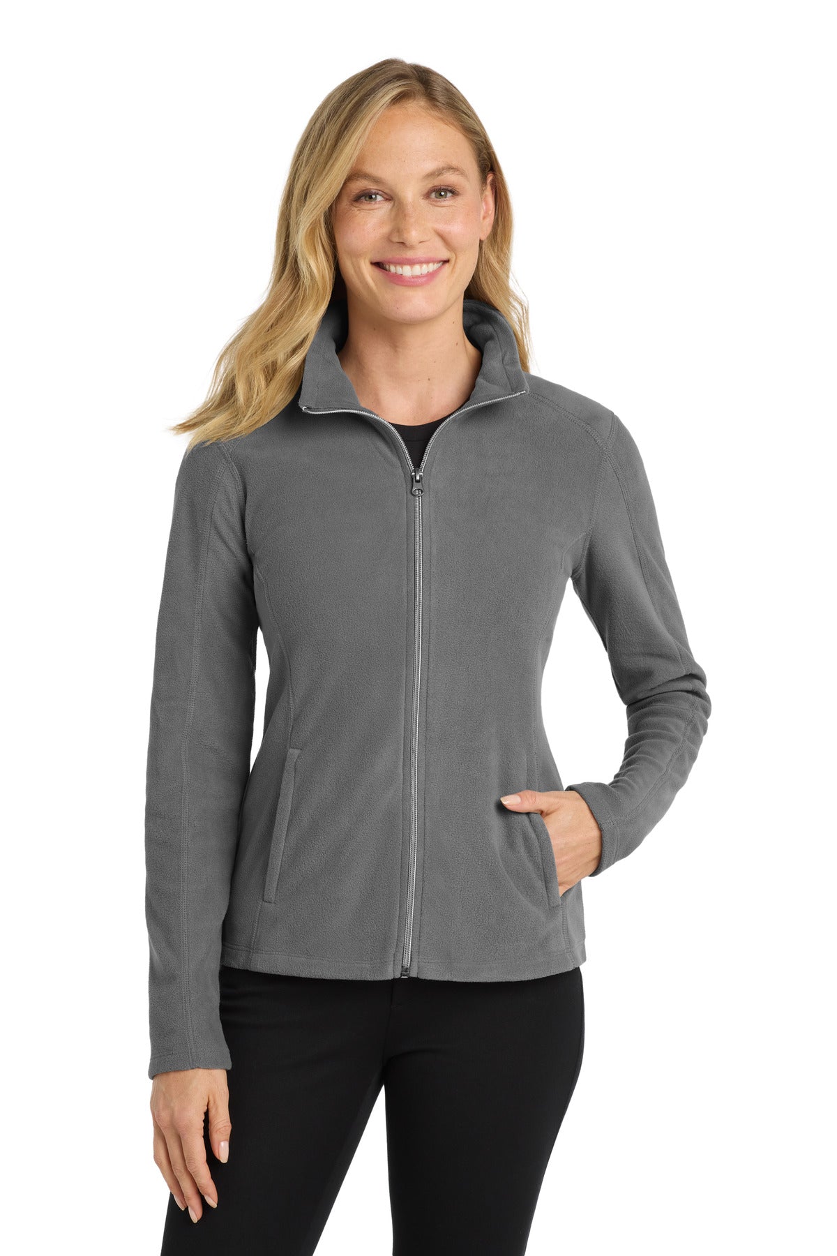 Port Authority ®  Women's Microfleece Jacket. L223 - Angelheart Embroidery and Screen Printing