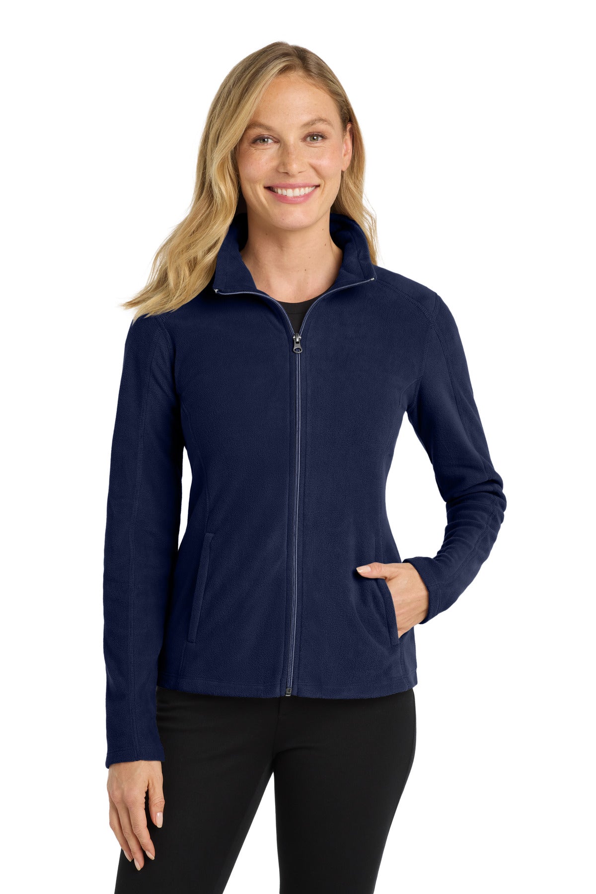 Port Authority ®  Women's Microfleece Jacket. L223 - Angelheart Embroidery and Screen Printing