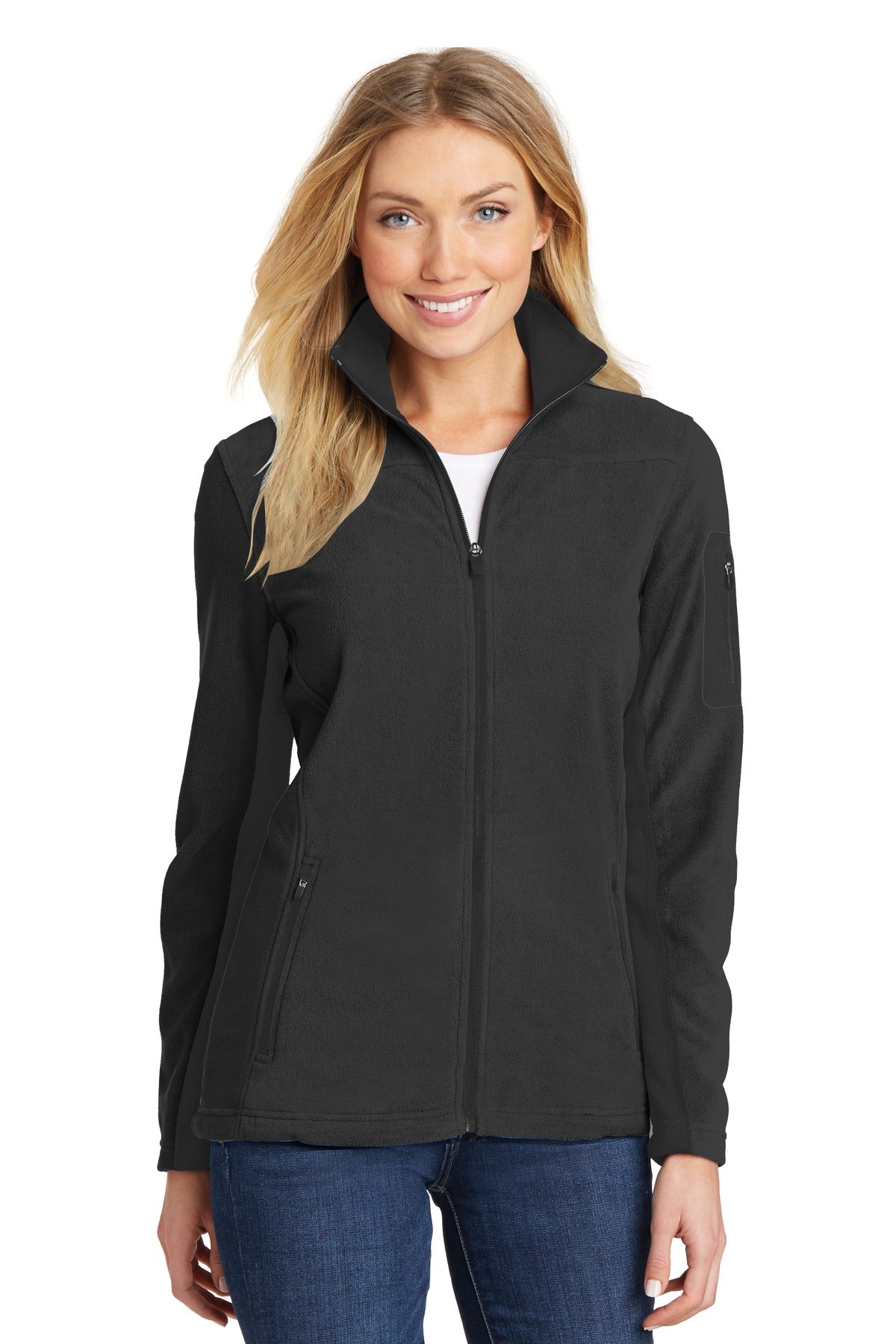 Port Authority ®  Women's Summit Fleece Full-Zip Jacket. L233 - Angelheart Embroidery and Screen Printing