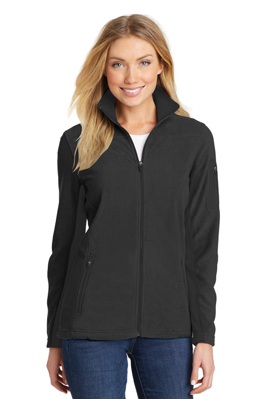 Port Authority ®  Women's Summit Fleece Full-Zip Jacket. L233 - Angelheart Embroidery and Screen Printing