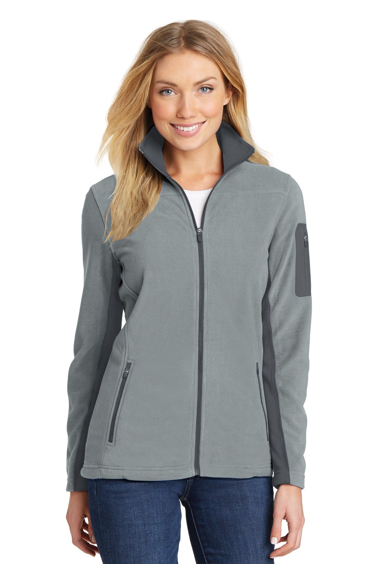 Port Authority ®  Women's Summit Fleece Full-Zip Jacket. L233 - Angelheart Embroidery and Screen Printing