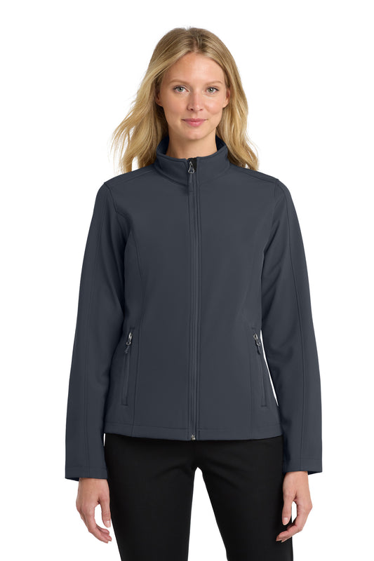 Port Authority ®  Women's Core Soft Shell Jacket. L317 - Angelheart Embroidery and Screen Printing