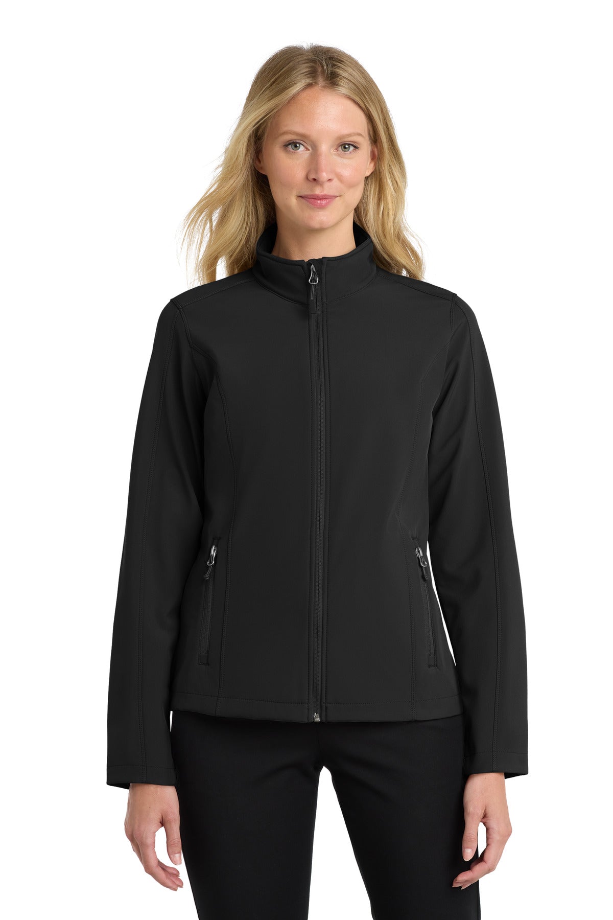 Port Authority ®  Women's Core Soft Shell Jacket. L317 - Angelheart Embroidery and Screen Printing