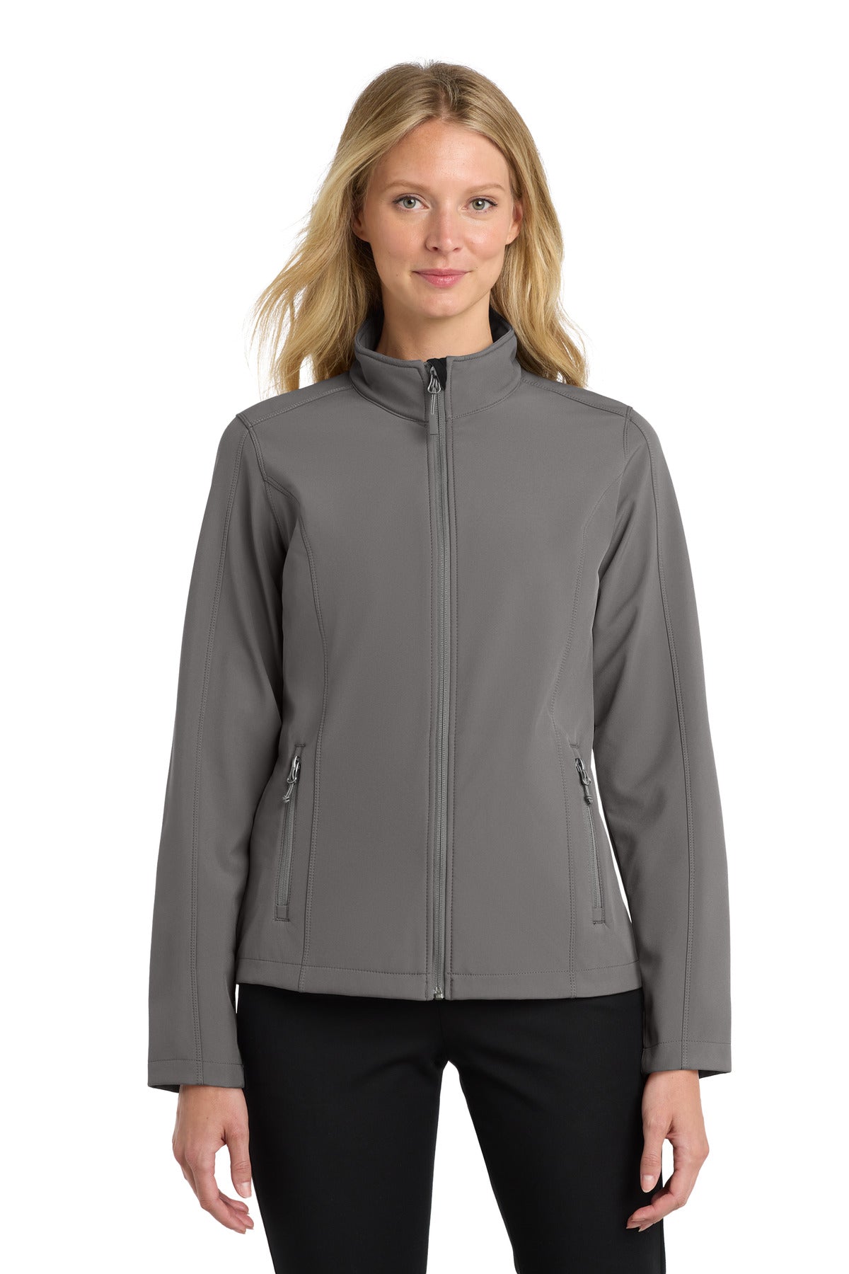 Port Authority ®  Women's Core Soft Shell Jacket. L317 - Angelheart Embroidery and Screen Printing