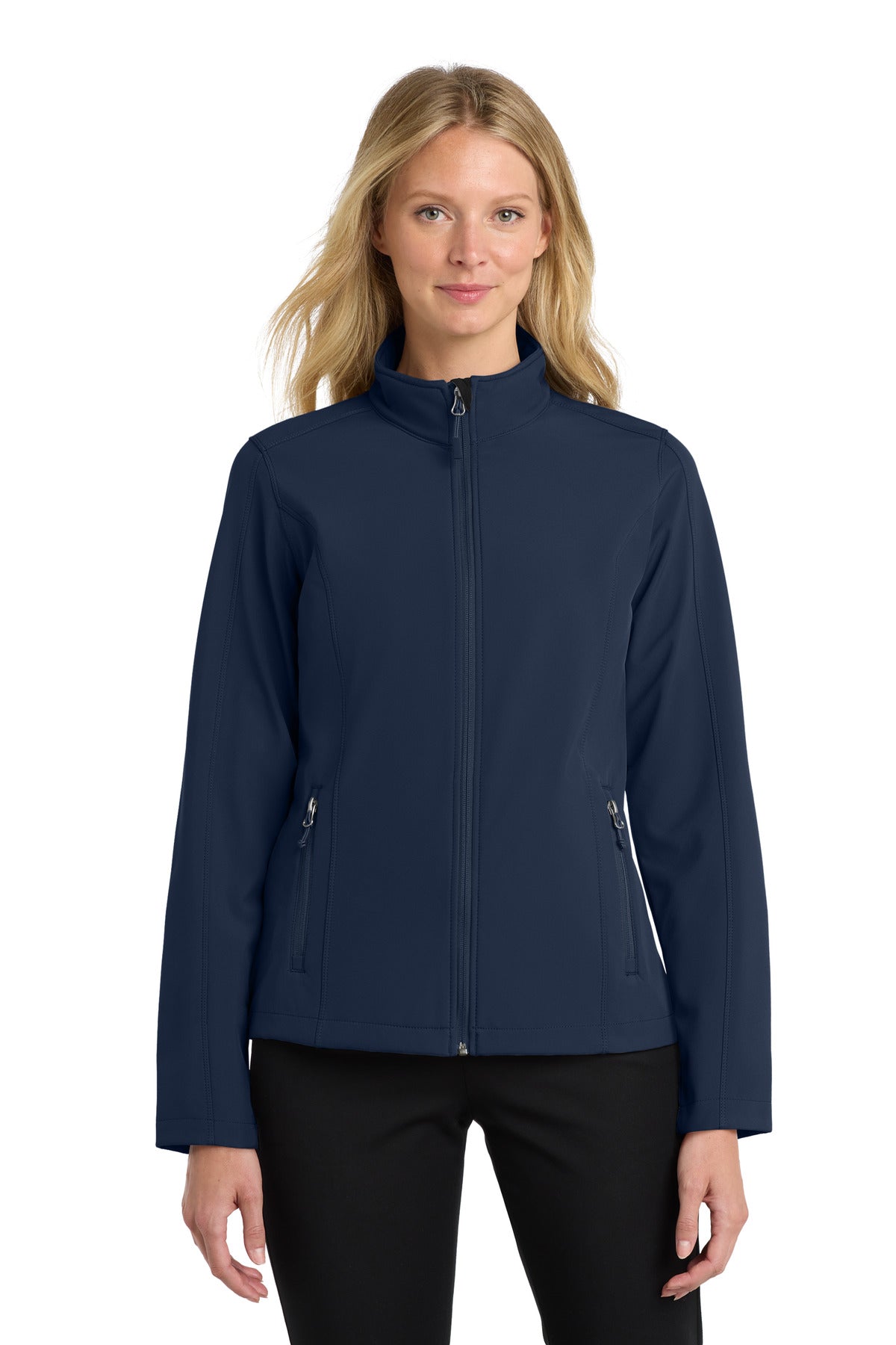 Port Authority ®  Women's Core Soft Shell Jacket. L317 - Angelheart Embroidery and Screen Printing