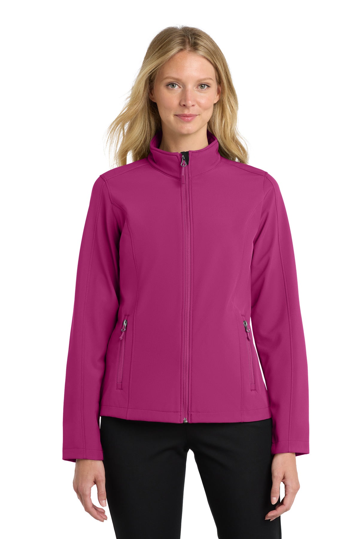 Port Authority ®  Women's Core Soft Shell Jacket. L317 - Angelheart Embroidery and Screen Printing