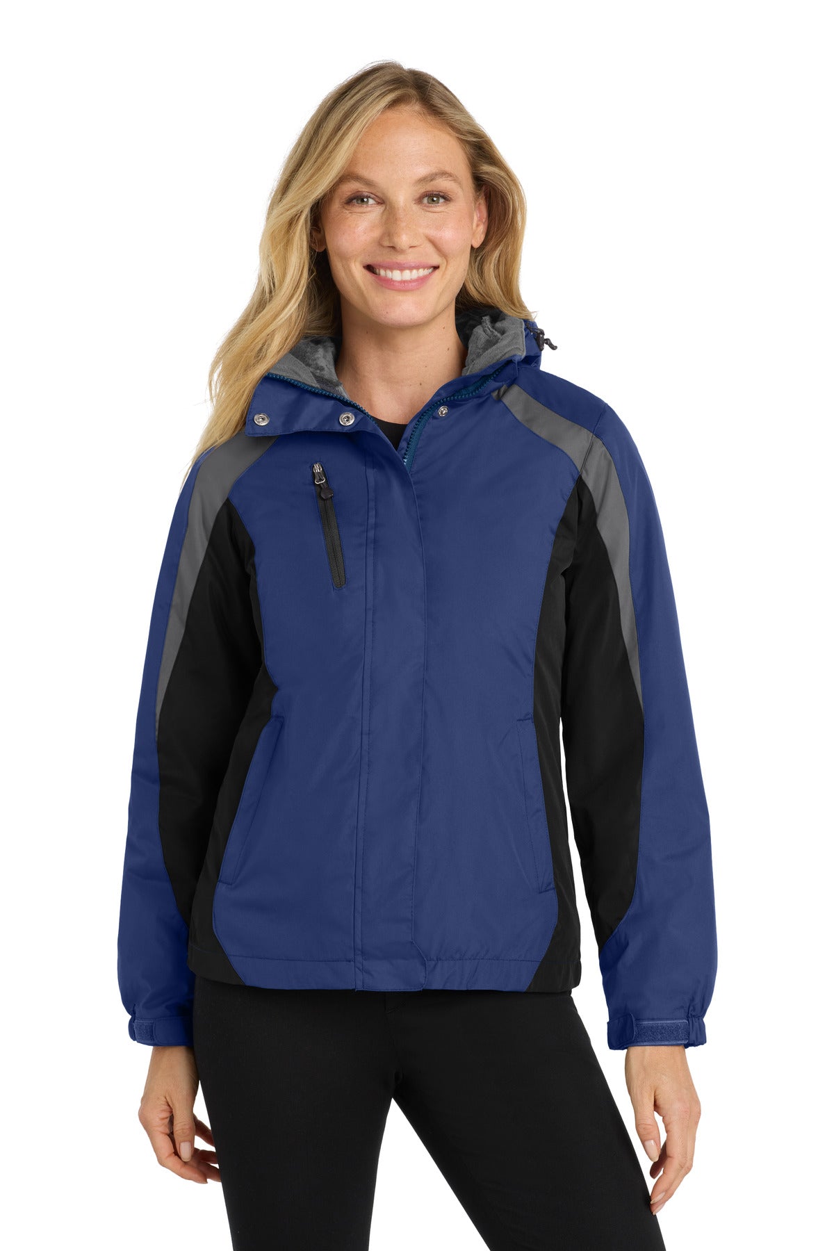 Port Authority ®  Women's Colorblock 3-in-1 Jacket. L321 - Angelheart Embroidery and Screen Printing