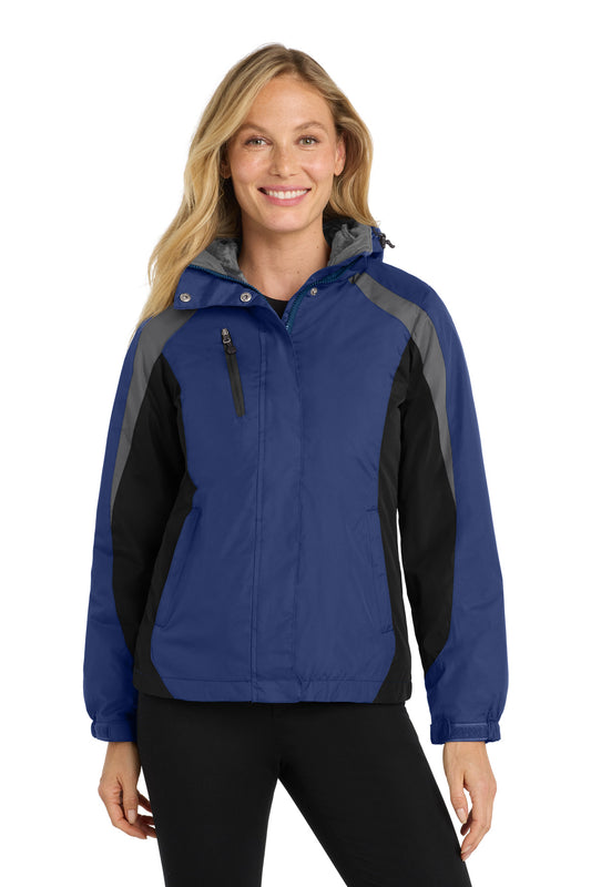 Port Authority ®  Women's Colorblock 3-in-1 Jacket. L321 - Angelheart Embroidery and Screen Printing