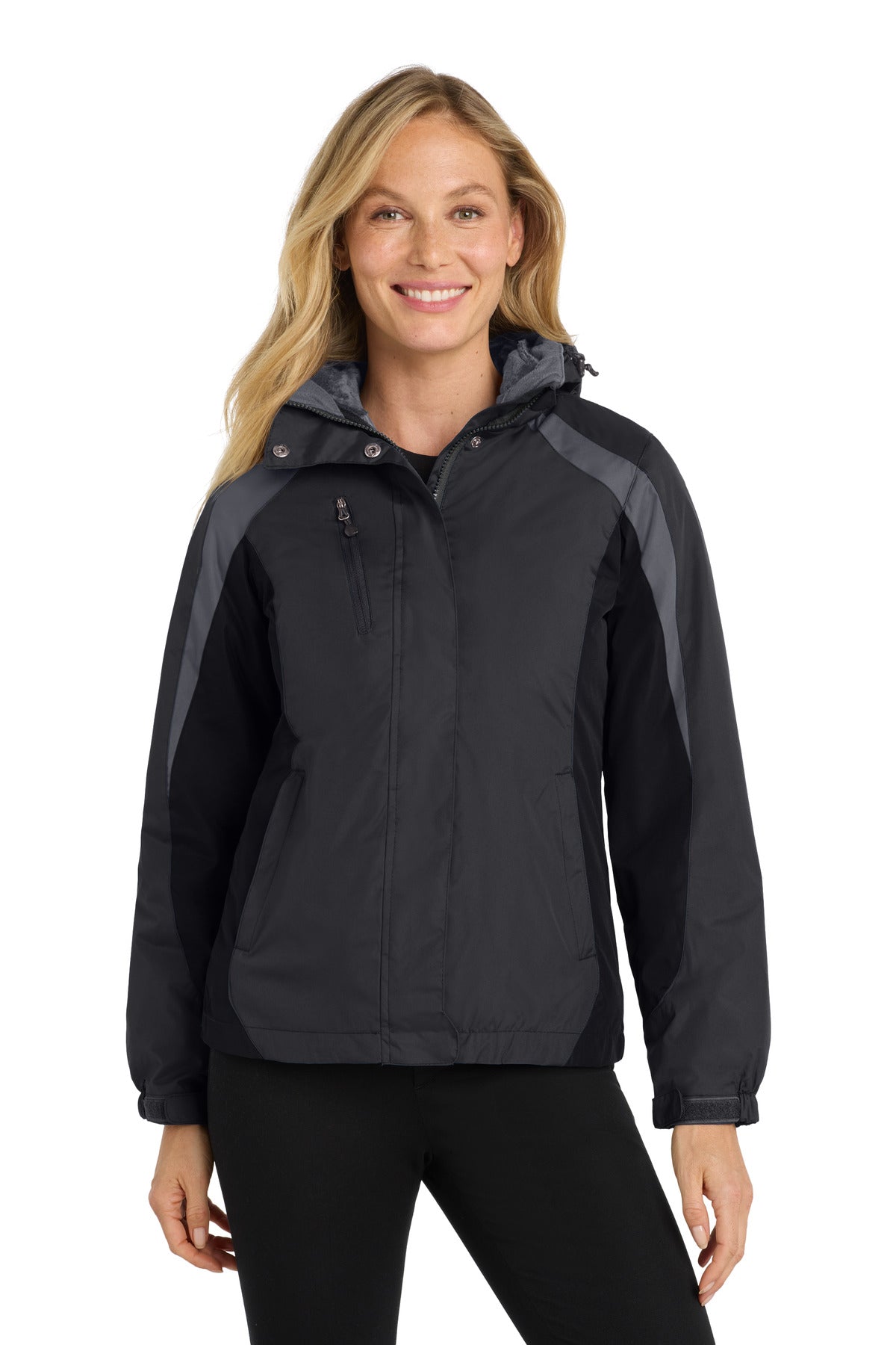 Port Authority ®  Women's Colorblock 3-in-1 Jacket. L321 - Angelheart Embroidery and Screen Printing