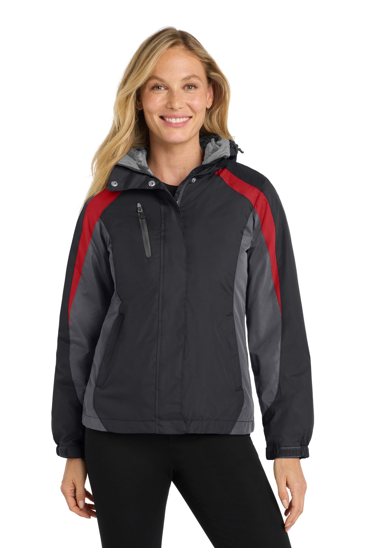 Port Authority ®  Women's Colorblock 3-in-1 Jacket. L321 - Angelheart Embroidery and Screen Printing