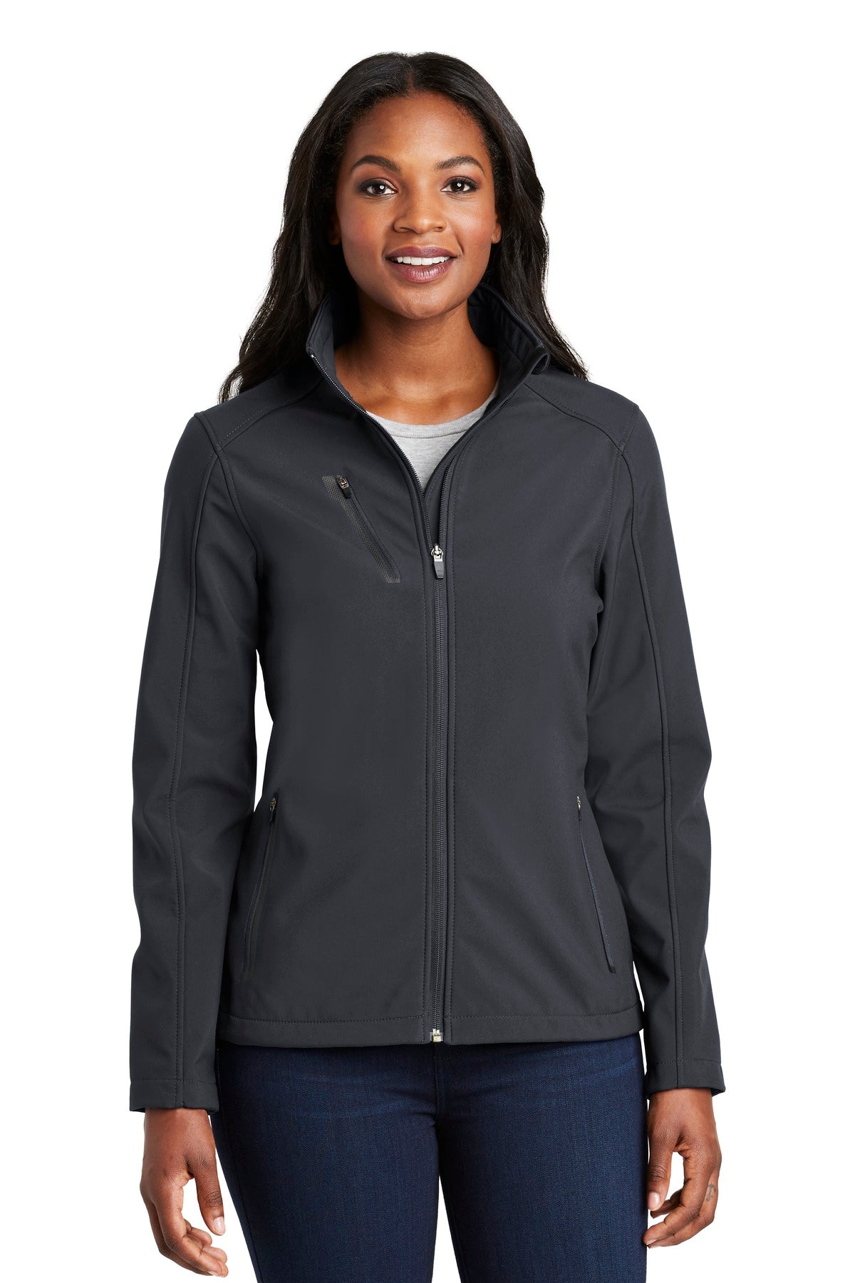 Port Authority ®  Women's Welded Soft Shell Jacket. L324 - Angelheart Embroidery and Screen Printing