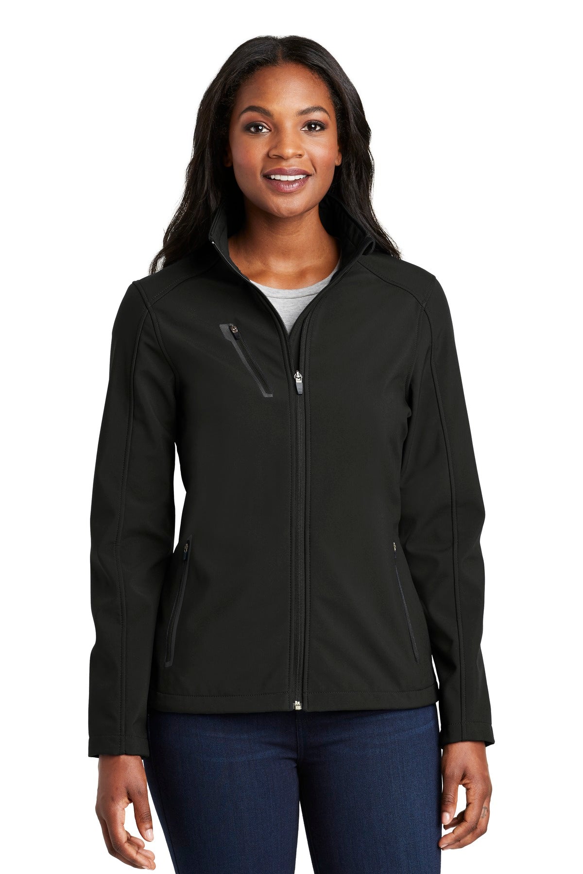 Port Authority ®  Women's Welded Soft Shell Jacket. L324 - Angelheart Embroidery and Screen Printing