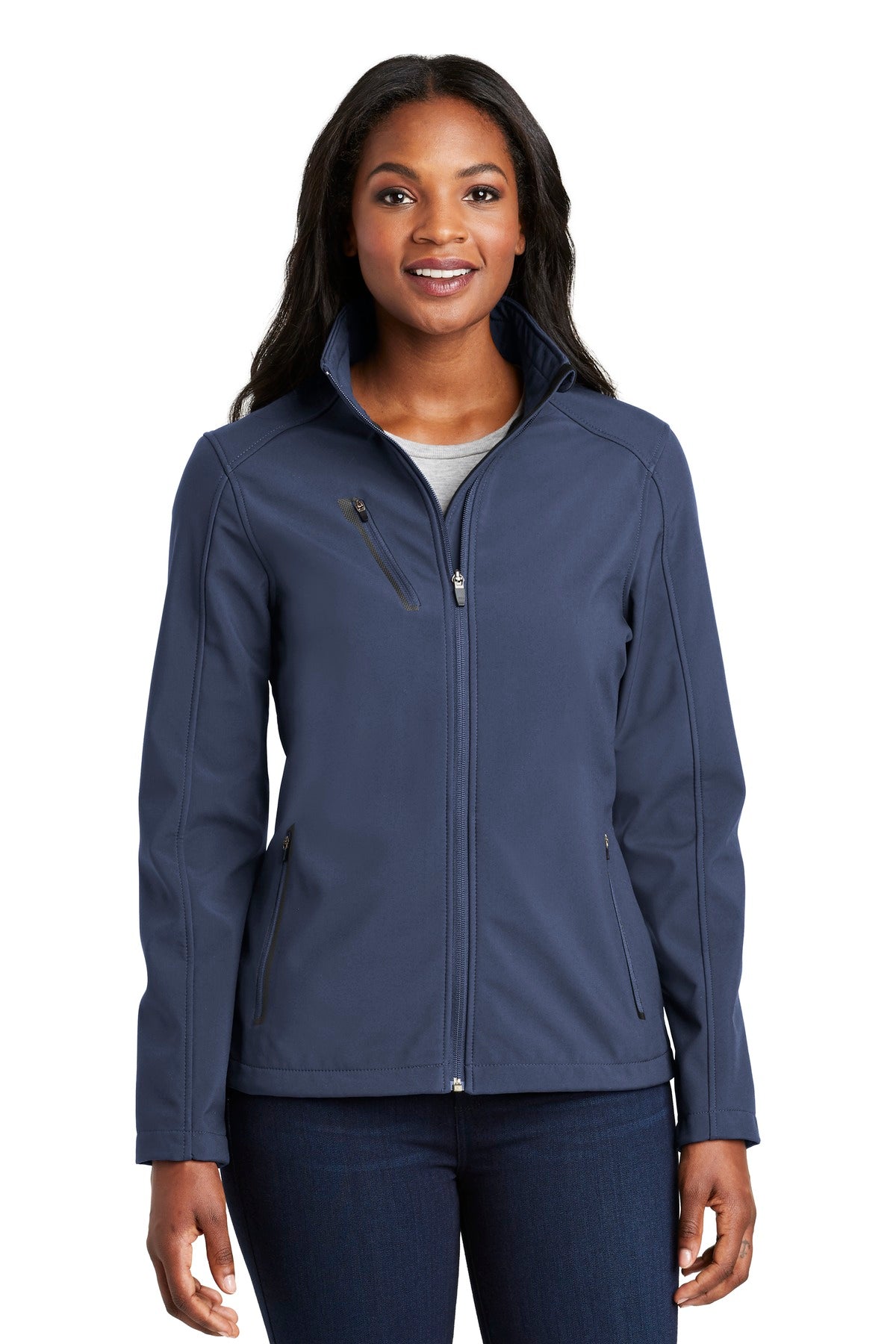 Port Authority ®  Women's Welded Soft Shell Jacket. L324 - Angelheart Embroidery and Screen Printing