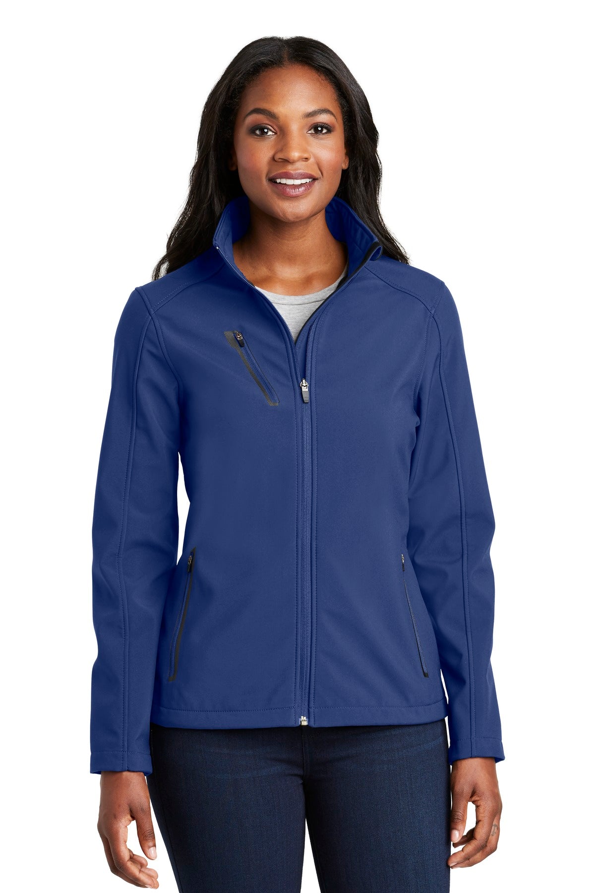 Port Authority ®  Women's Welded Soft Shell Jacket. L324 - Angelheart Embroidery and Screen Printing