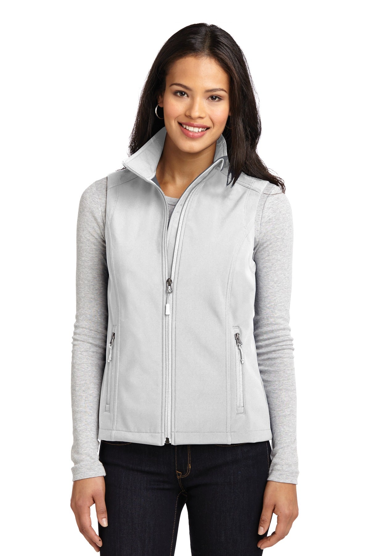 Port Authority ®  Women's Core Soft Shell Vest. L325 - Angelheart Embroidery and Screen Printing