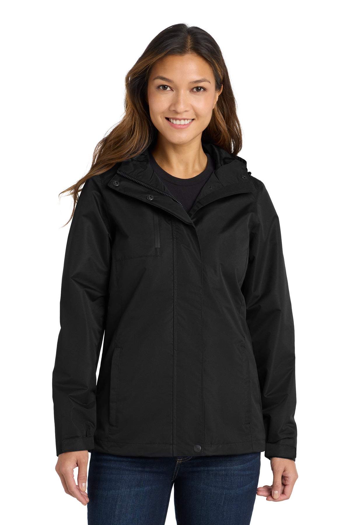 Port Authority ®  Women's All-Conditions Jacket. L331 - Angelheart Embroidery and Screen Printing