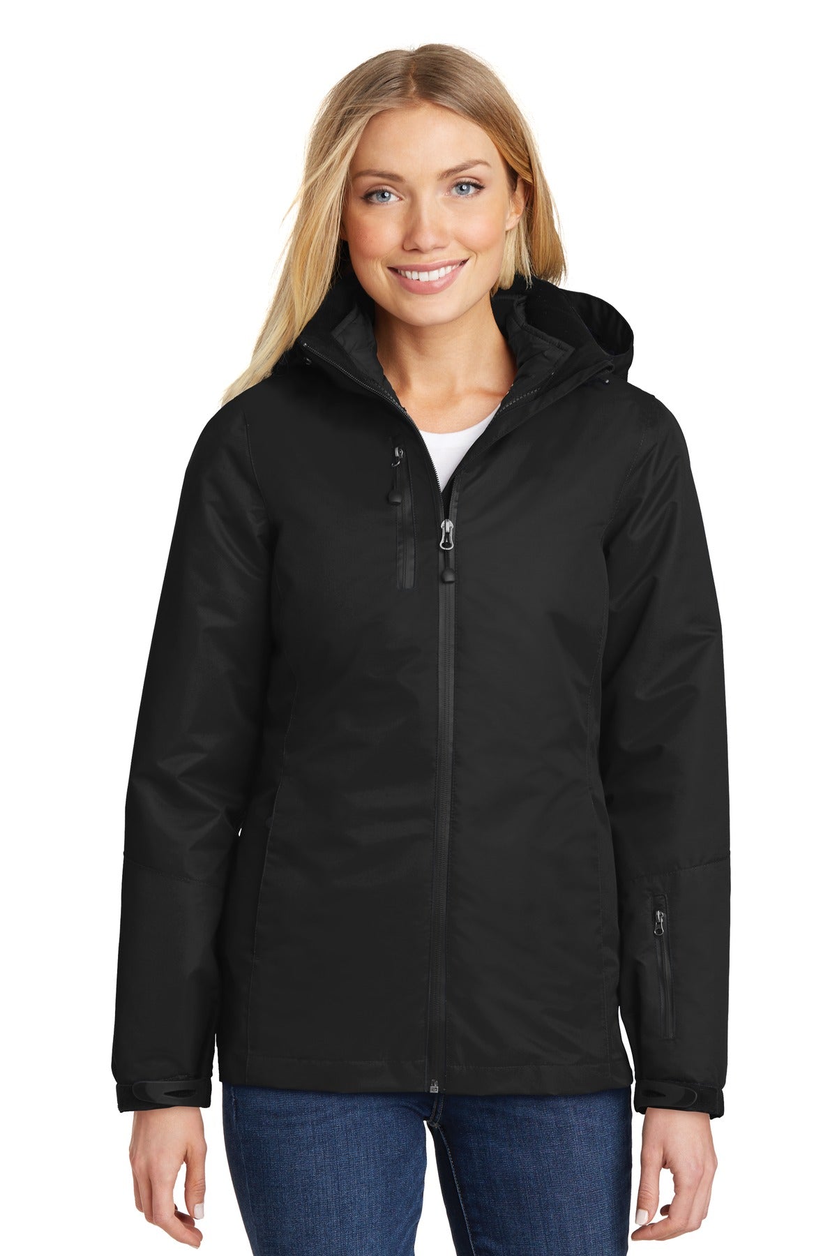 Port Authority ®  Women's Vortex Waterproof 3-in-1 Jacket. L332 - Angelheart Embroidery and Screen Printing