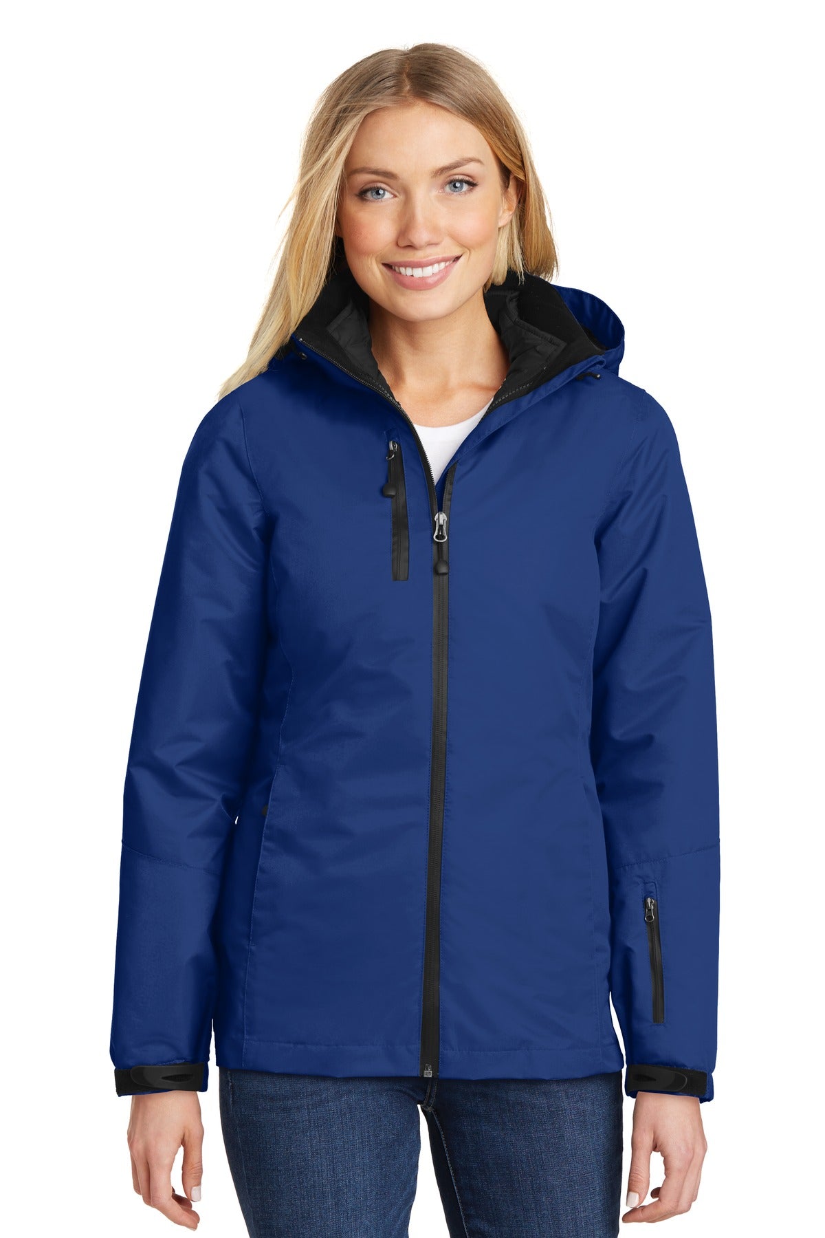Port Authority ®  Women's Vortex Waterproof 3-in-1 Jacket. L332 - Angelheart Embroidery and Screen Printing