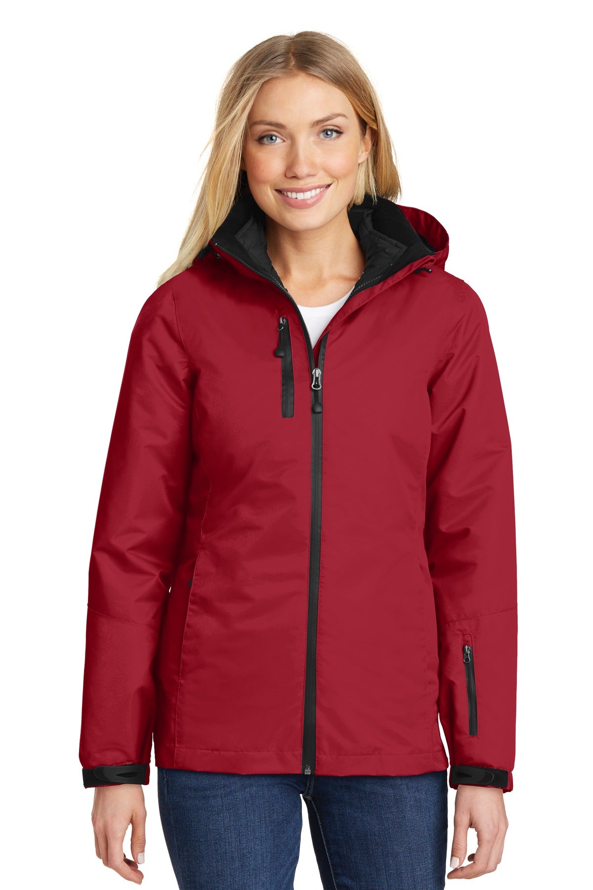 Port Authority ®  Women's Vortex Waterproof 3-in-1 Jacket. L332 - Angelheart Embroidery and Screen Printing