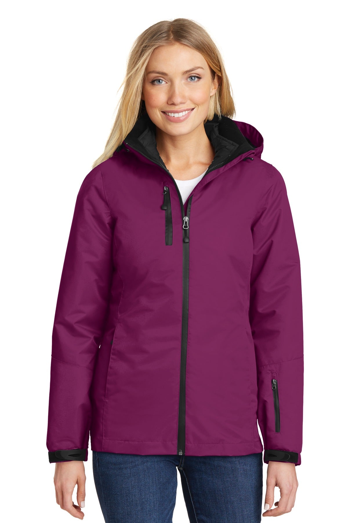 Port Authority ®  Women's Vortex Waterproof 3-in-1 Jacket. L332 - Angelheart Embroidery and Screen Printing