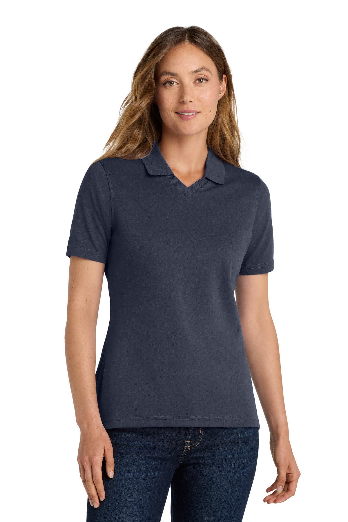Port Authority ®  Women's Rapid Dry™ Polo.  L455 - Angelheart Embroidery and Screen Printing