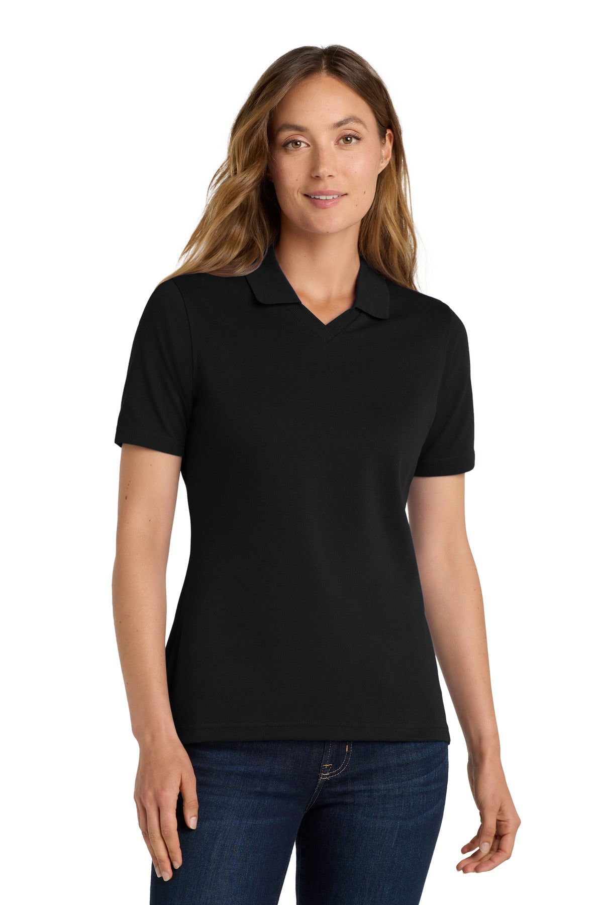 Port Authority ®  Women's Rapid Dry™ Polo.  L455 - Angelheart Embroidery and Screen Printing