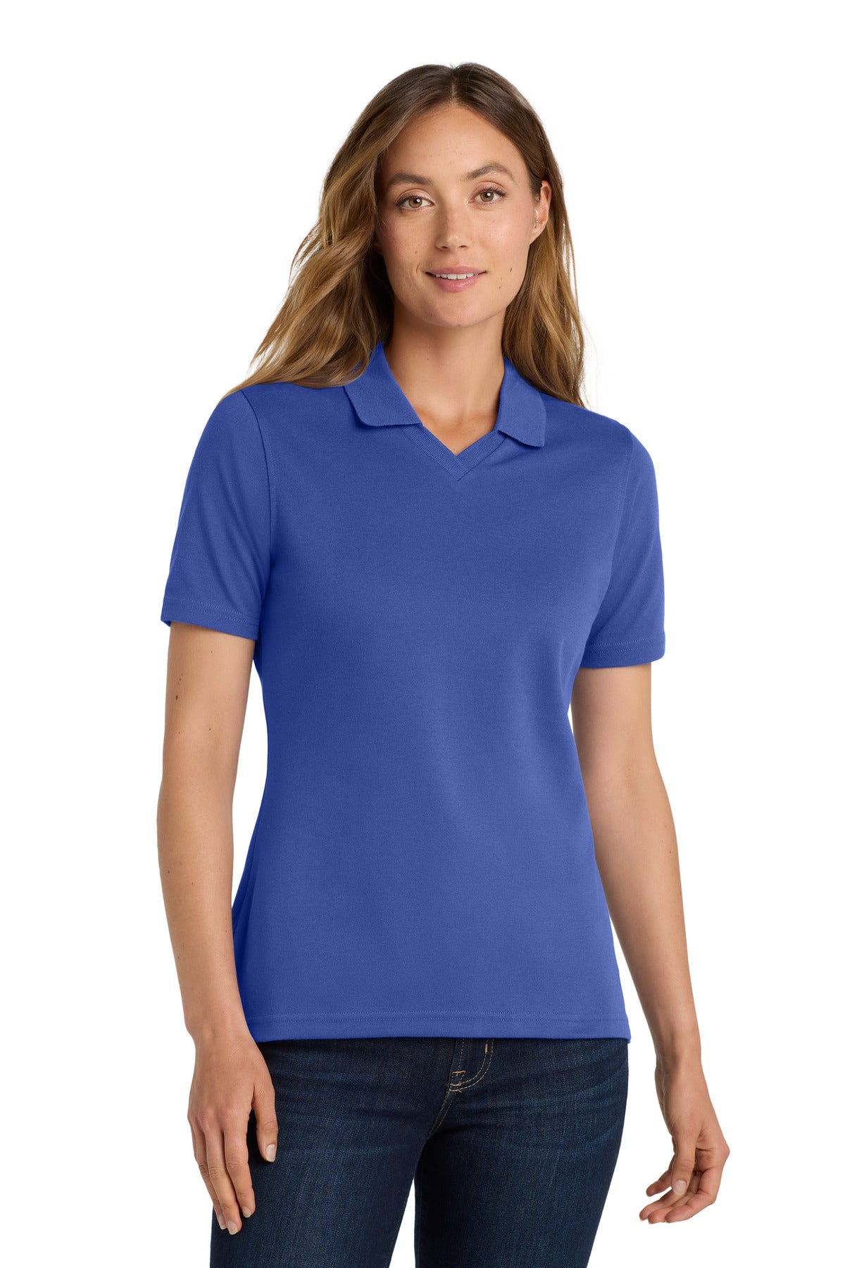 Port Authority ®  Women's Rapid Dry™ Polo.  L455 - Angelheart Embroidery and Screen Printing