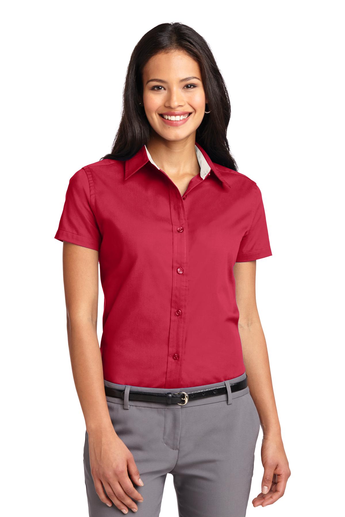 Port Authority ®  Women's Short Sleeve Easy Care  Shirt.  L508