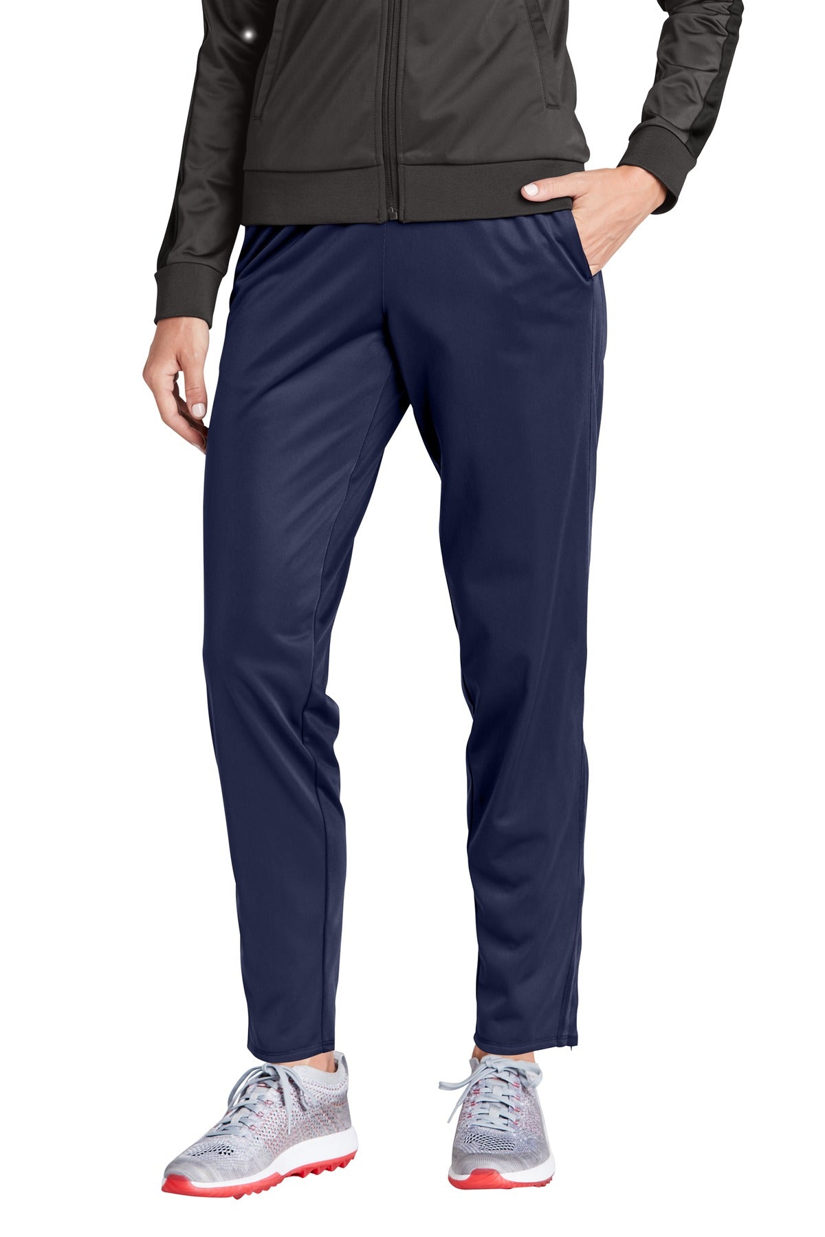 Sport-Tek  ®  Women's Tricot Track Jogger. LPST95
