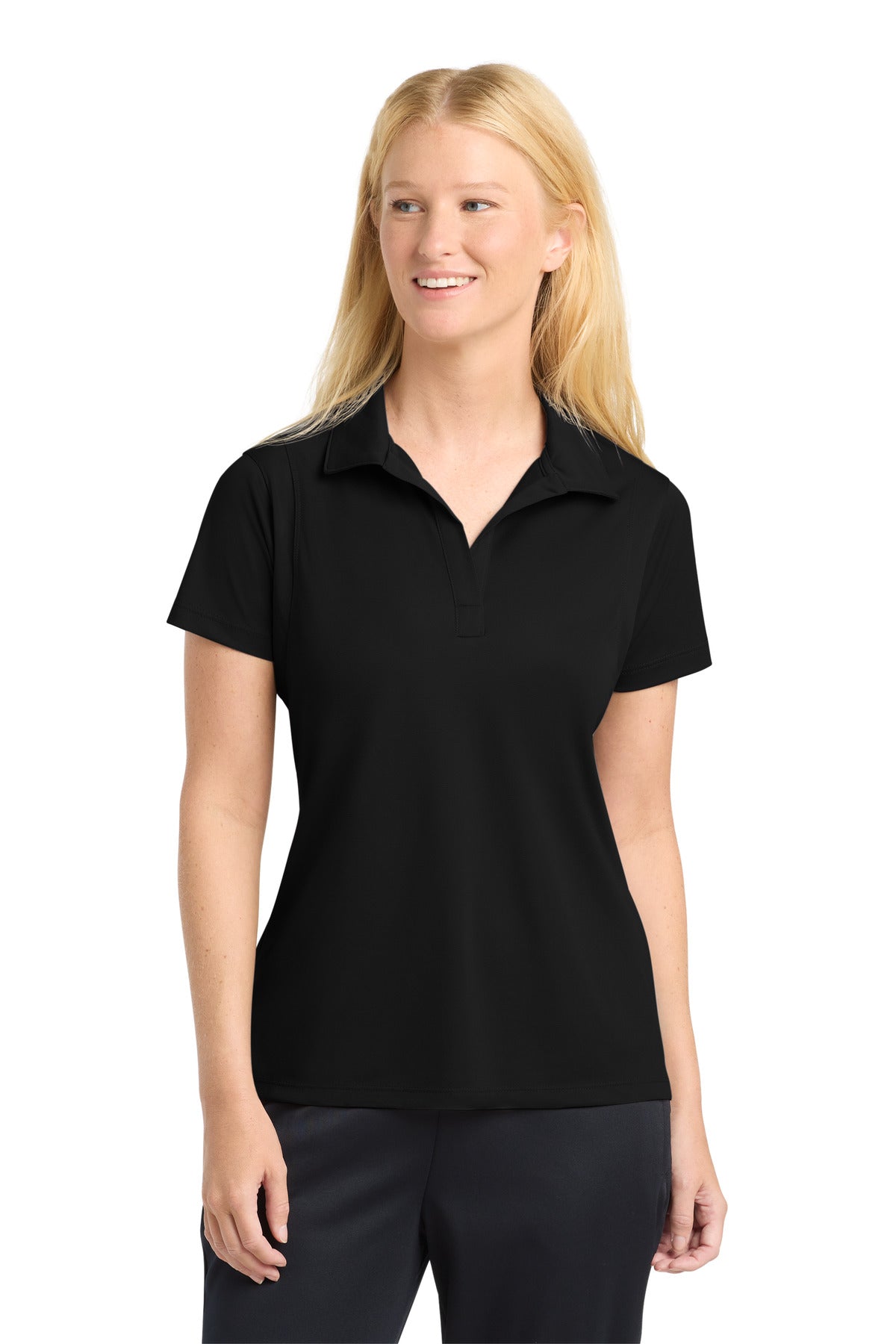 Sport-Tek ®  Women's Micropique Sport-Wick ®  Polo. LST650.