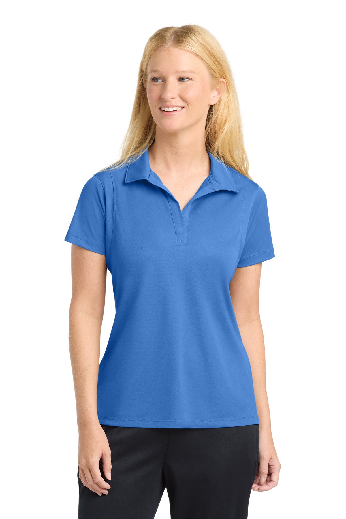 Sport-Tek ®  Women's Micropique Sport-Wick ®  Polo. LST650.