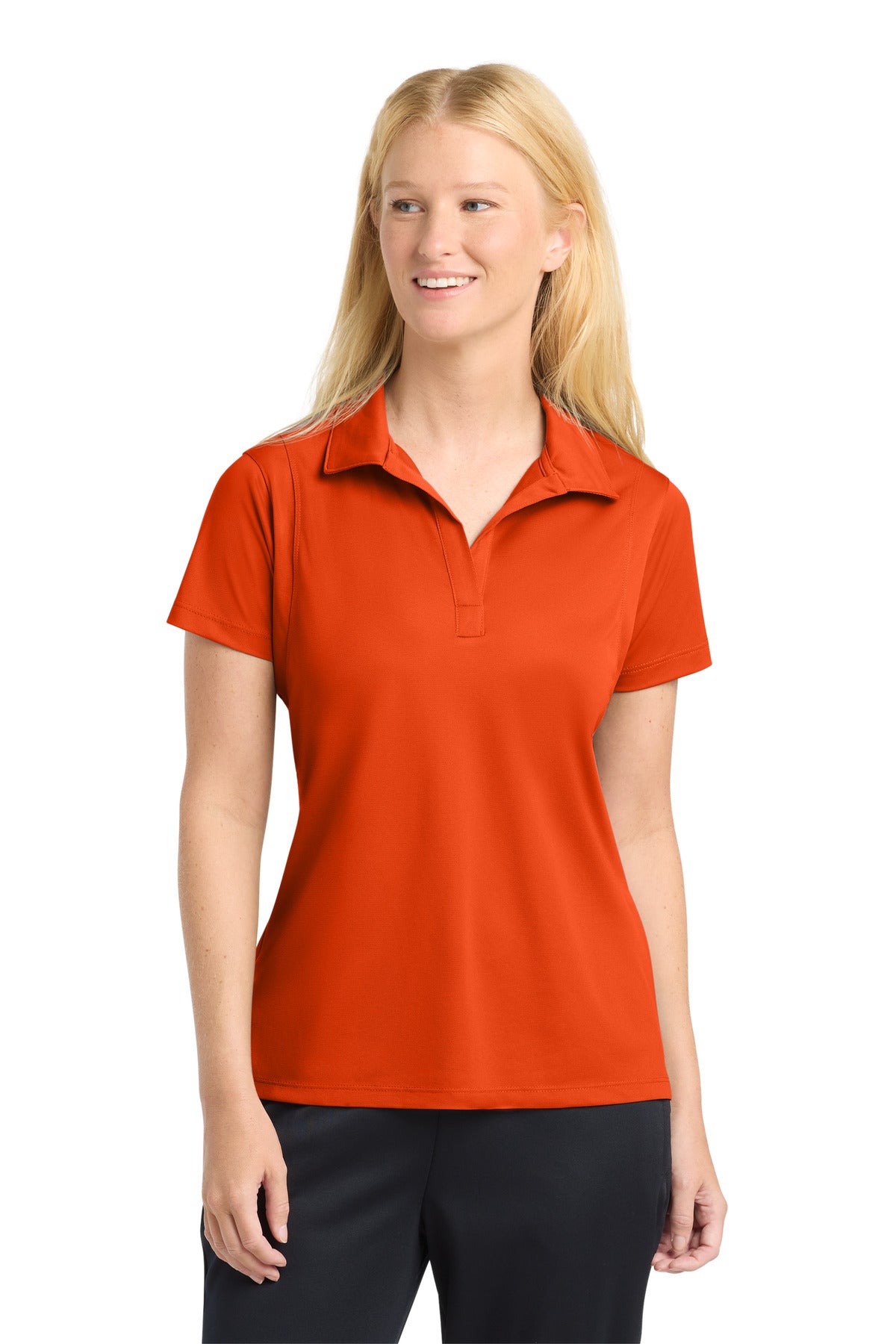 Sport-Tek ®  Women's Micropique Sport-Wick ®  Polo. LST650.
