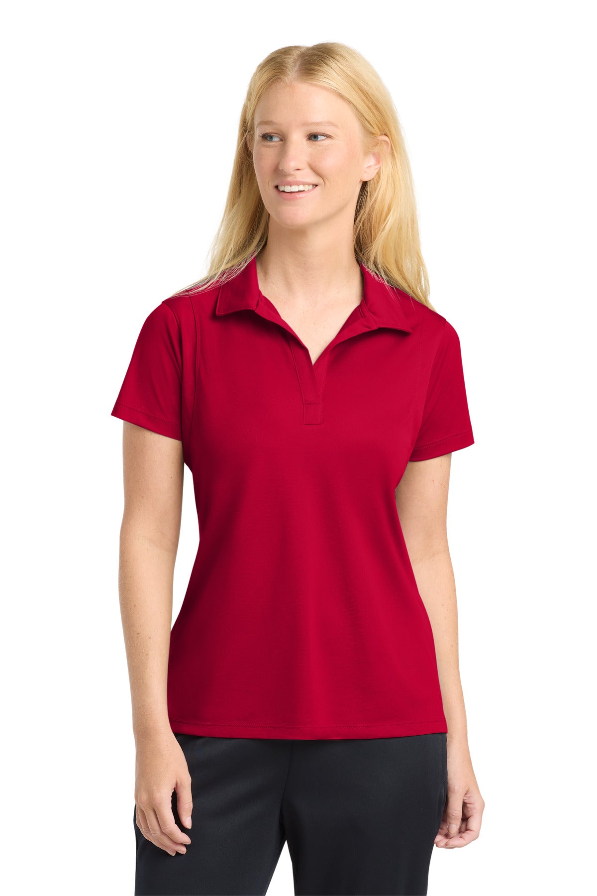 Sport-Tek ®  Women's Micropique Sport-Wick ®  Polo. LST650.