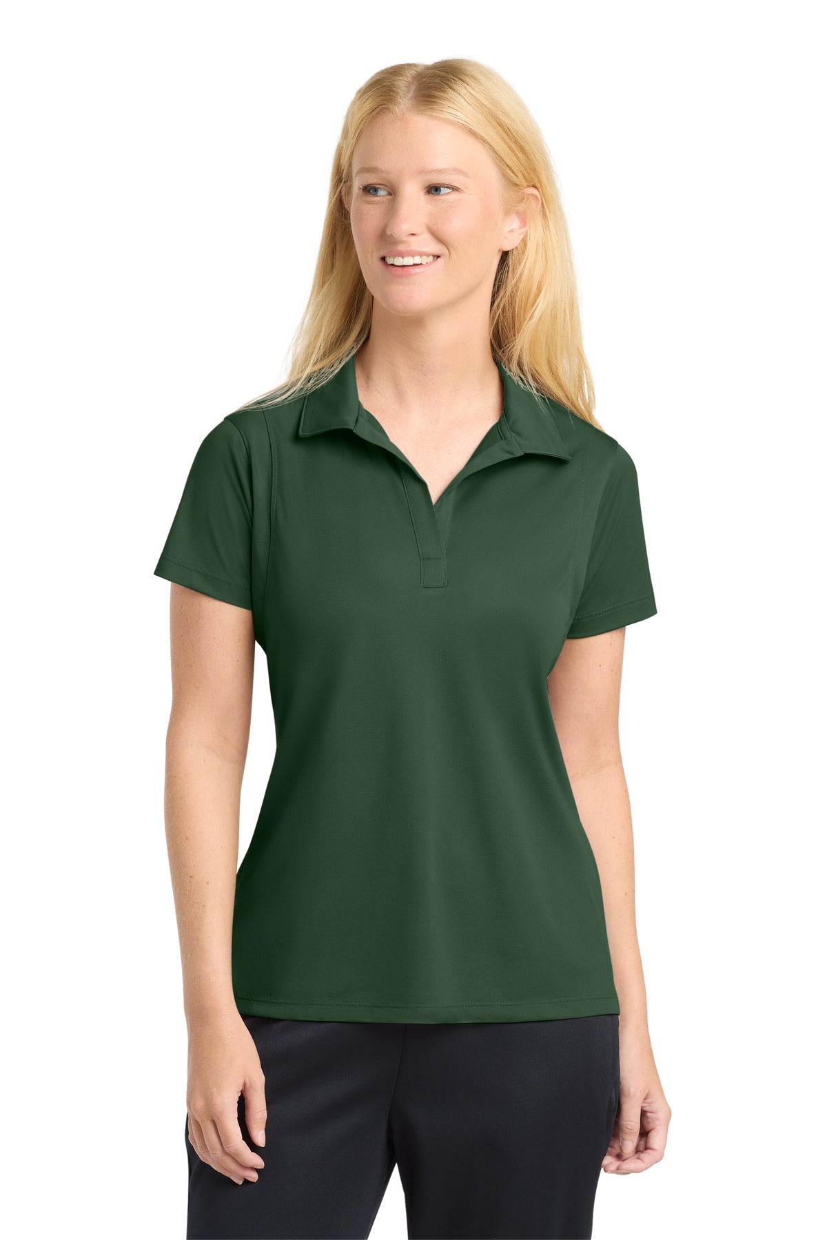 Sport-Tek ®  Women's Micropique Sport-Wick ®  Polo. LST650.