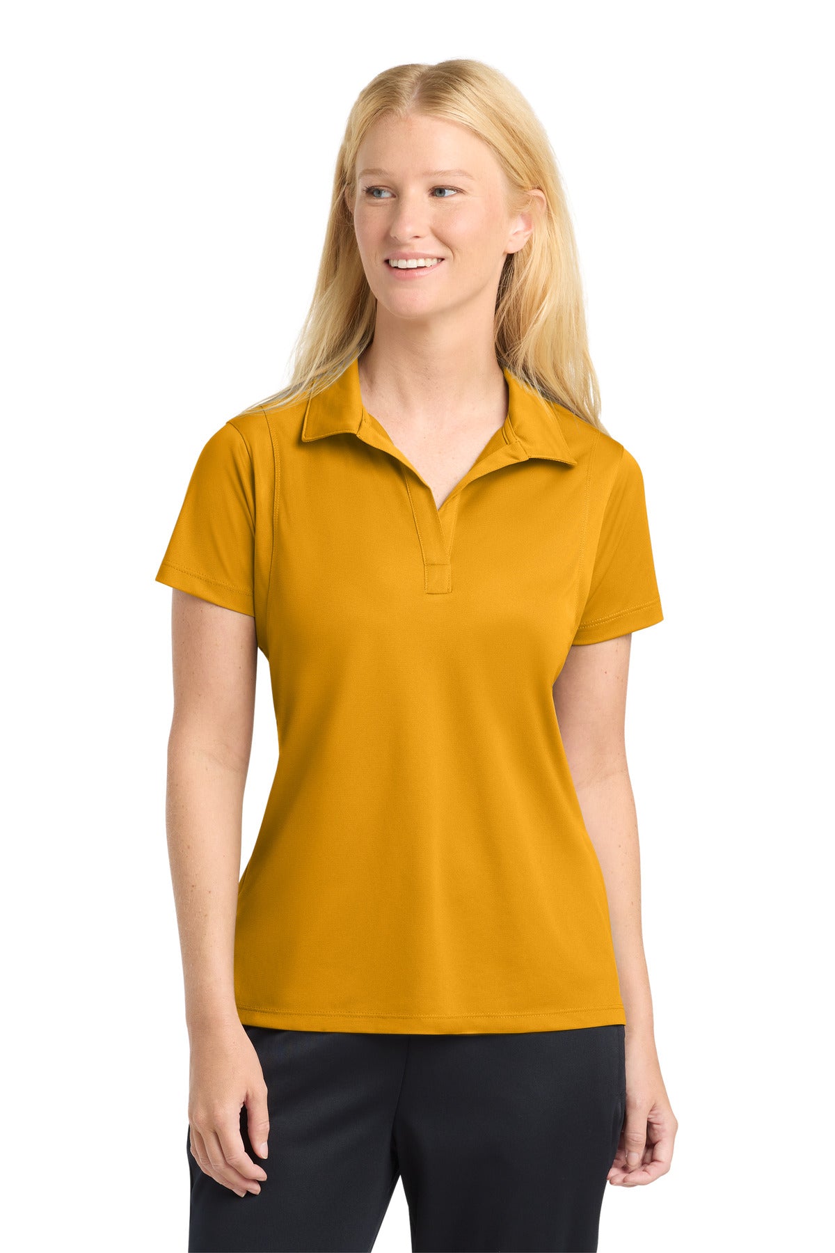 Sport-Tek ®  Women's Micropique Sport-Wick ®  Polo. LST650.