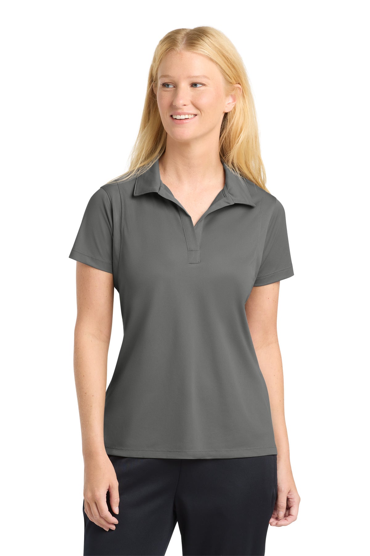 Sport-Tek ®  Women's Micropique Sport-Wick ®  Polo. LST650.