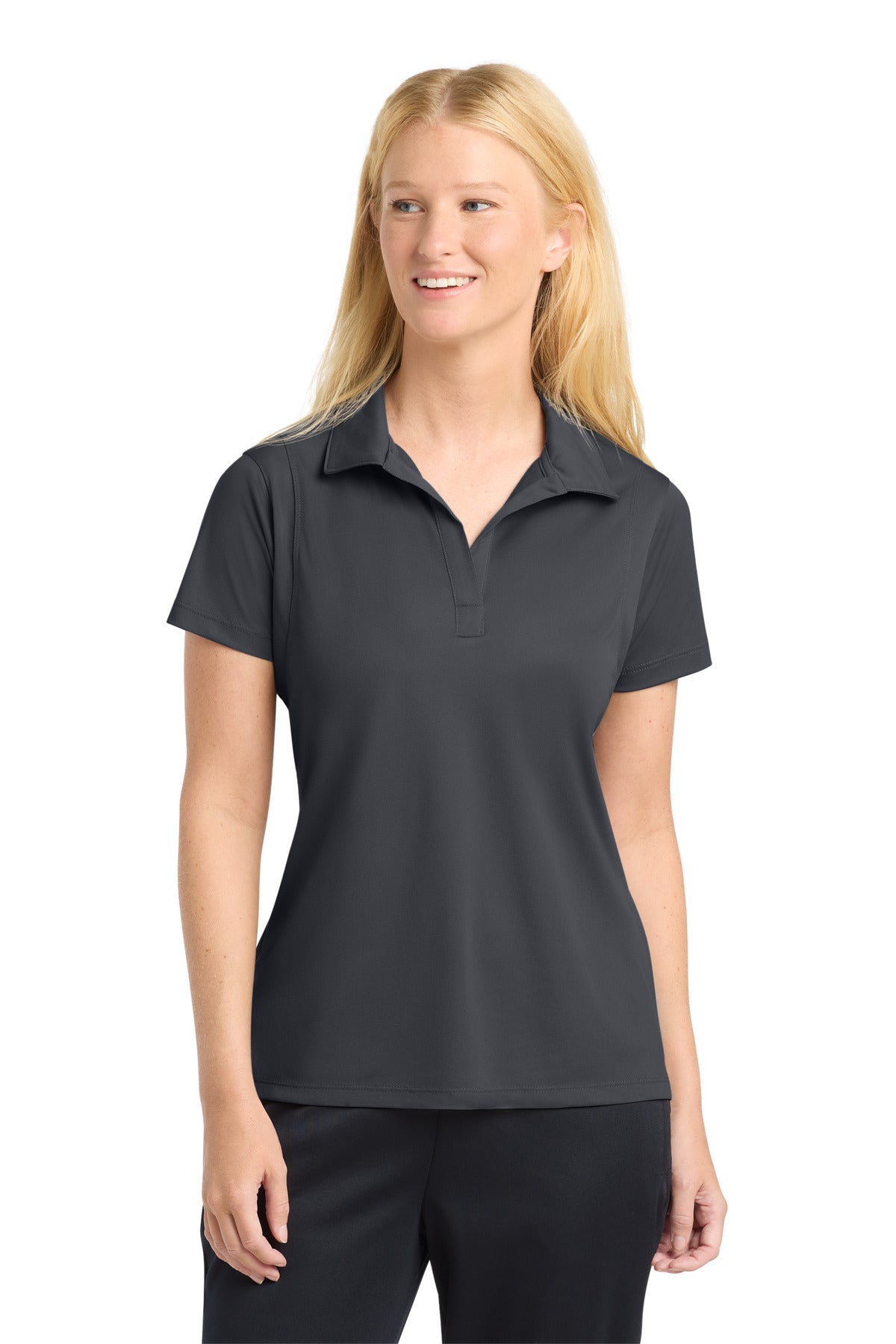 Sport-Tek ®  Women's Micropique Sport-Wick ®  Polo. LST650.