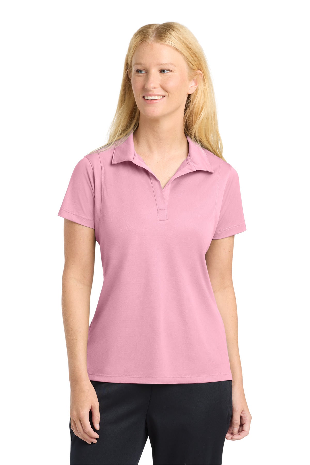 Sport-Tek ®  Women's Micropique Sport-Wick ®  Polo. LST650.