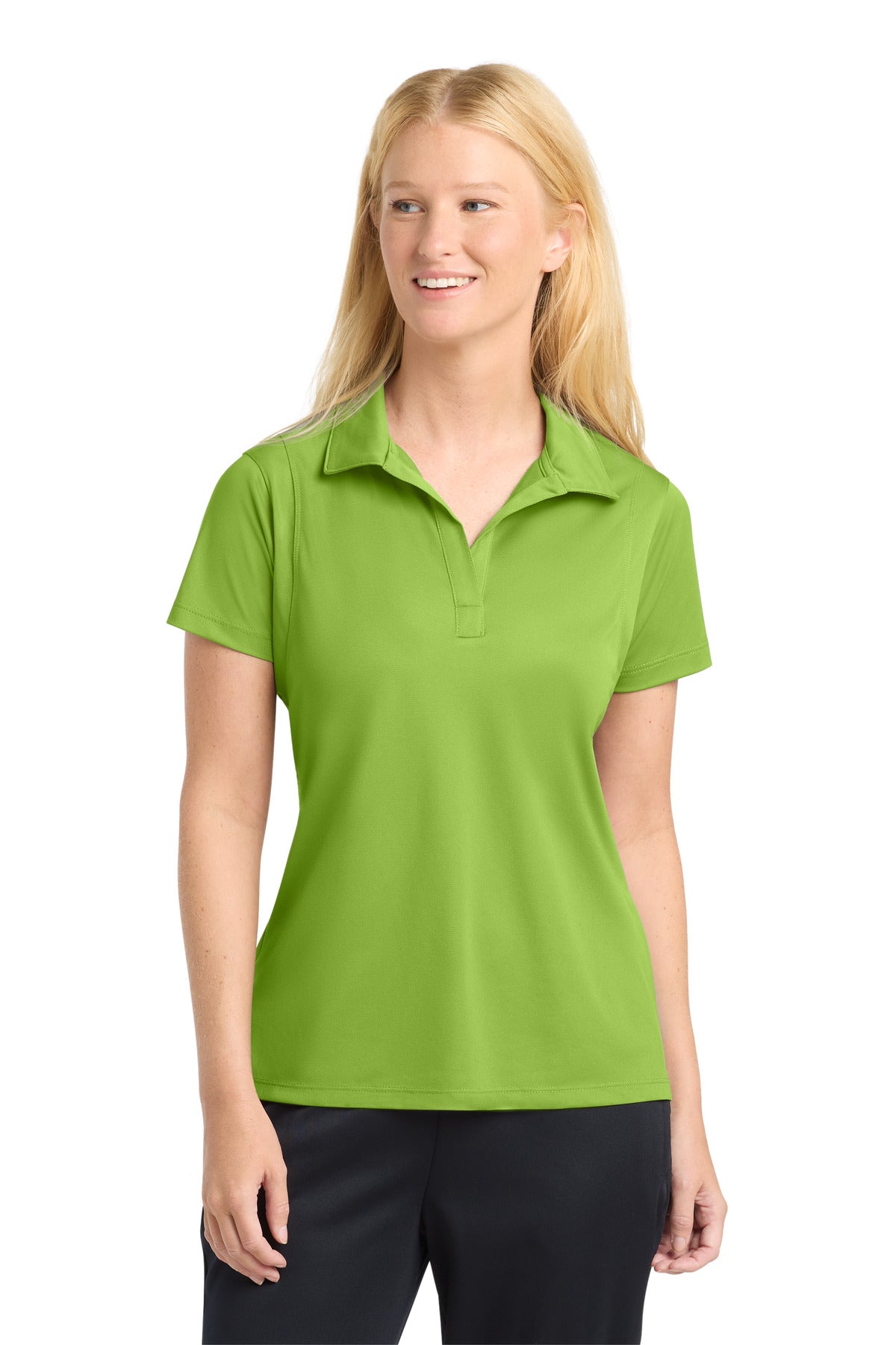 Sport-Tek ®  Women's Micropique Sport-Wick ®  Polo. LST650.
