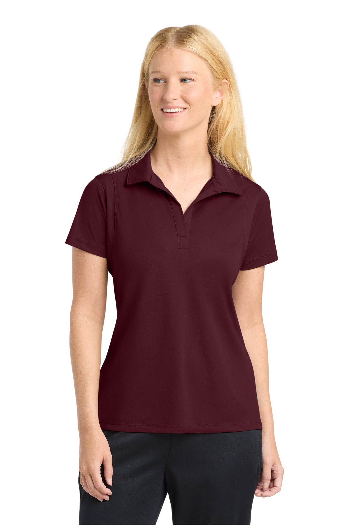 Sport-Tek ®  Women's Micropique Sport-Wick ®  Polo. LST650.