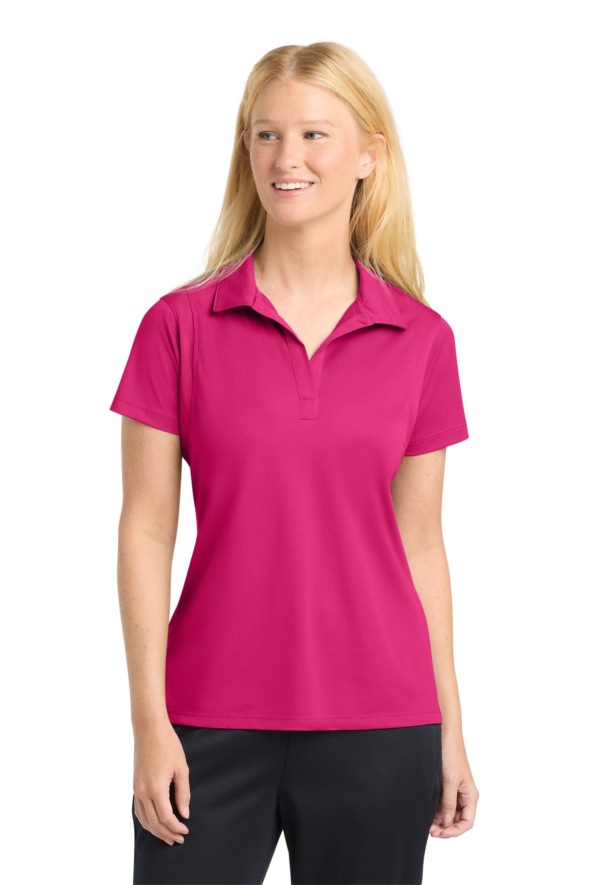 Sport-Tek ®  Women's Micropique Sport-Wick ®  Polo. LST650.