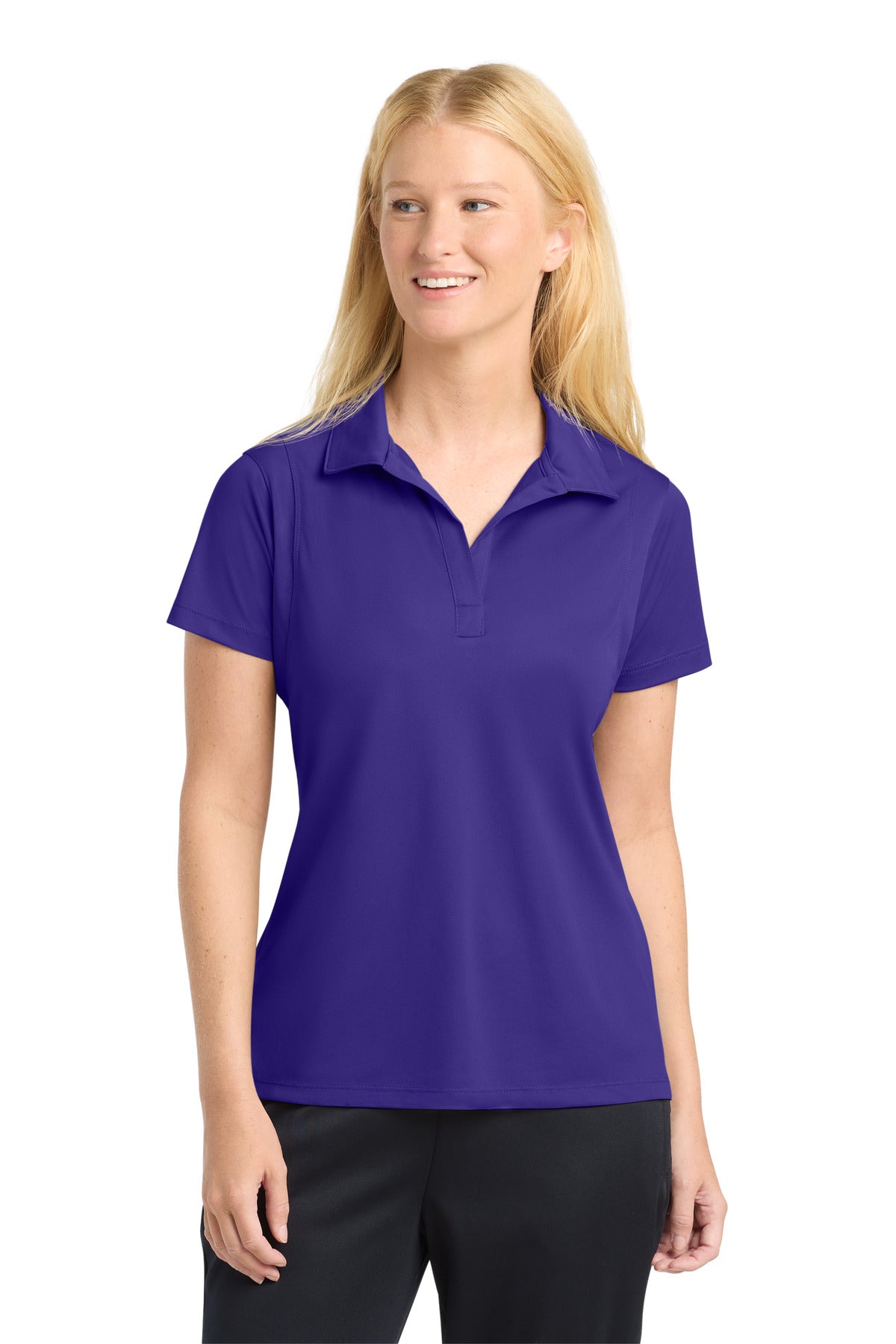 Sport-Tek ®  Women's Micropique Sport-Wick ®  Polo. LST650.