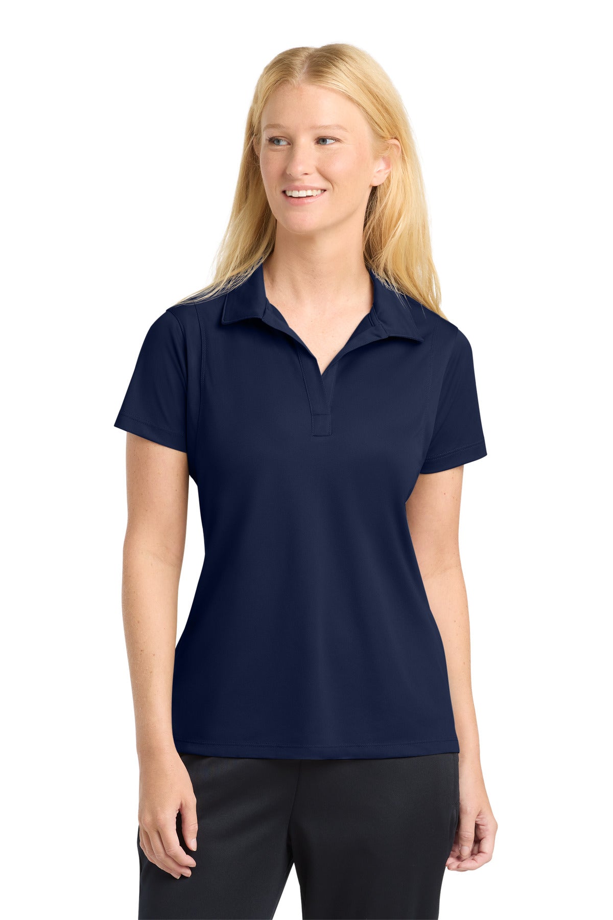Sport-Tek ®  Women's Micropique Sport-Wick ®  Polo. LST650.
