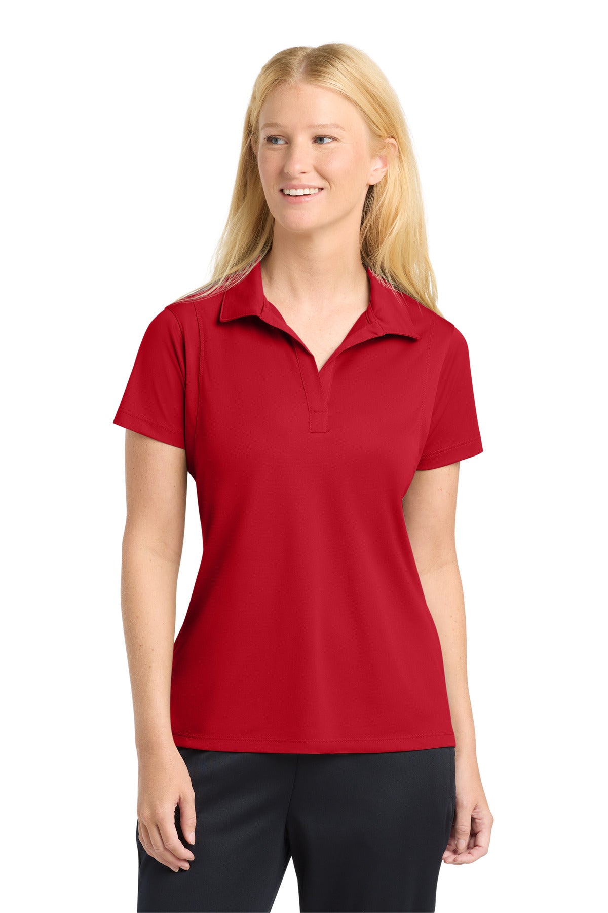 Sport-Tek ®  Women's Micropique Sport-Wick ®  Polo. LST650.