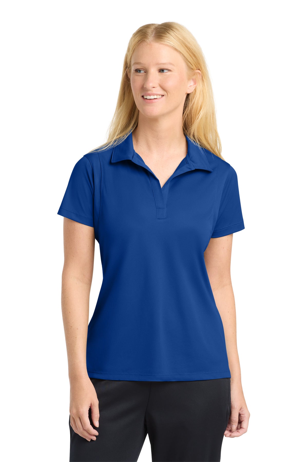 Sport-Tek ®  Women's Micropique Sport-Wick ®  Polo. LST650.