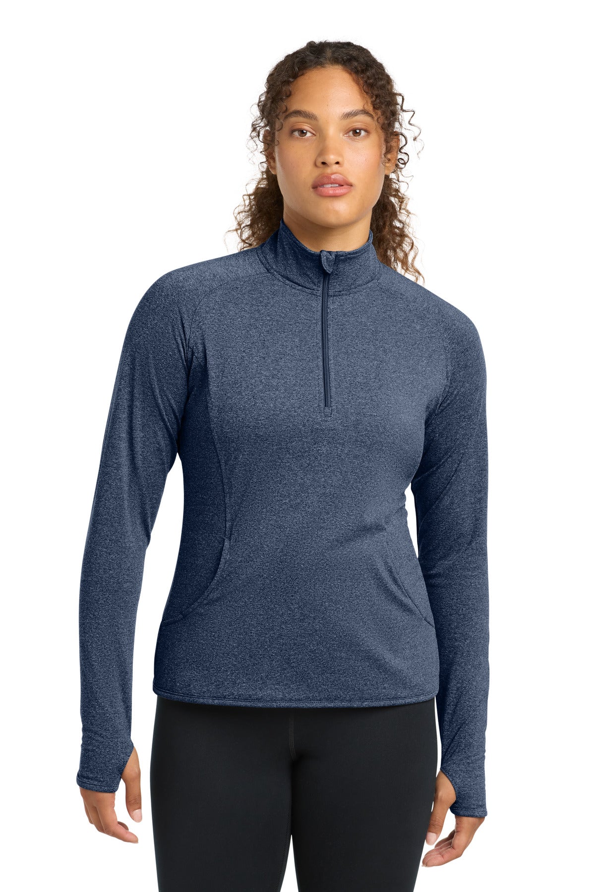 Sport-Tek ®  Women's Sport-Wick ®  Stretch 1/4-Zip Pullover. LST850