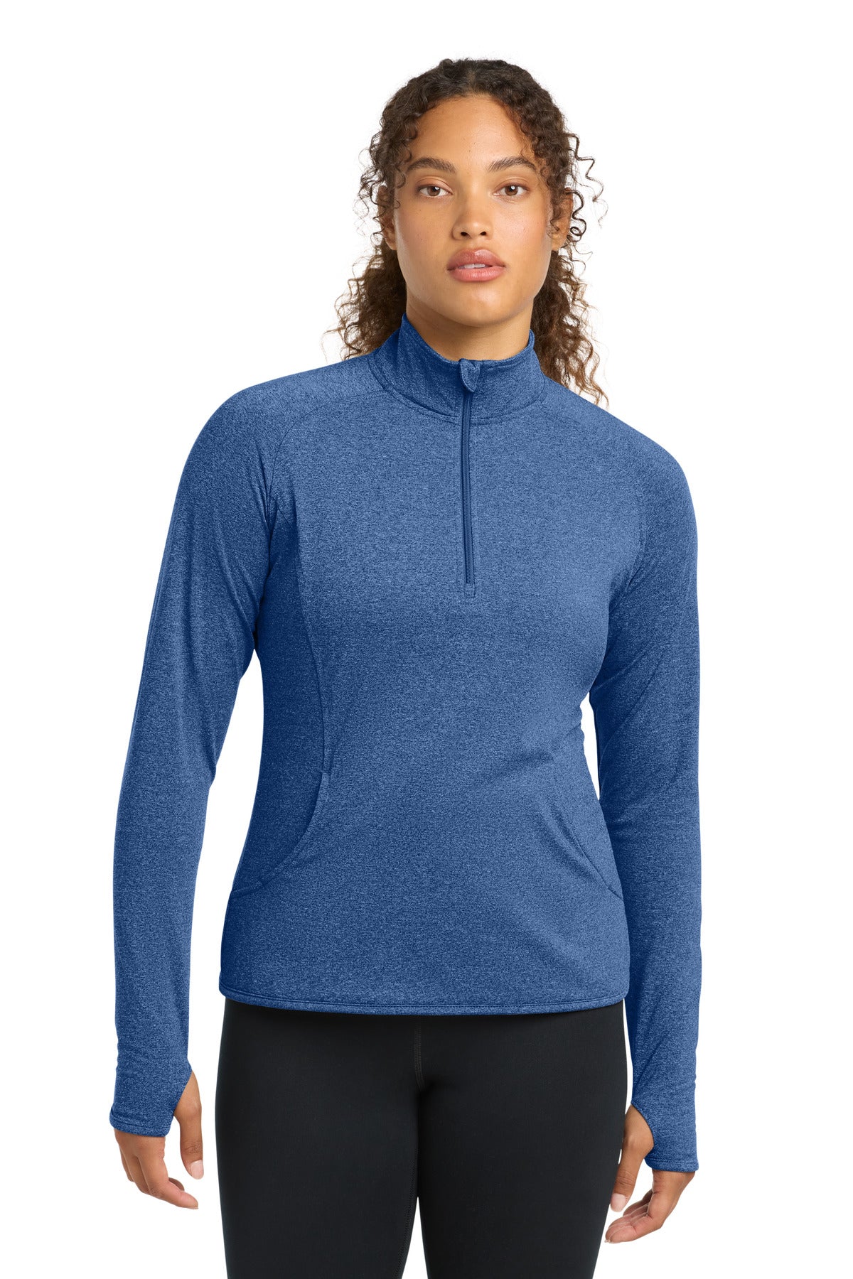 Sport-Tek ®  Women's Sport-Wick ®  Stretch 1/4-Zip Pullover. LST850
